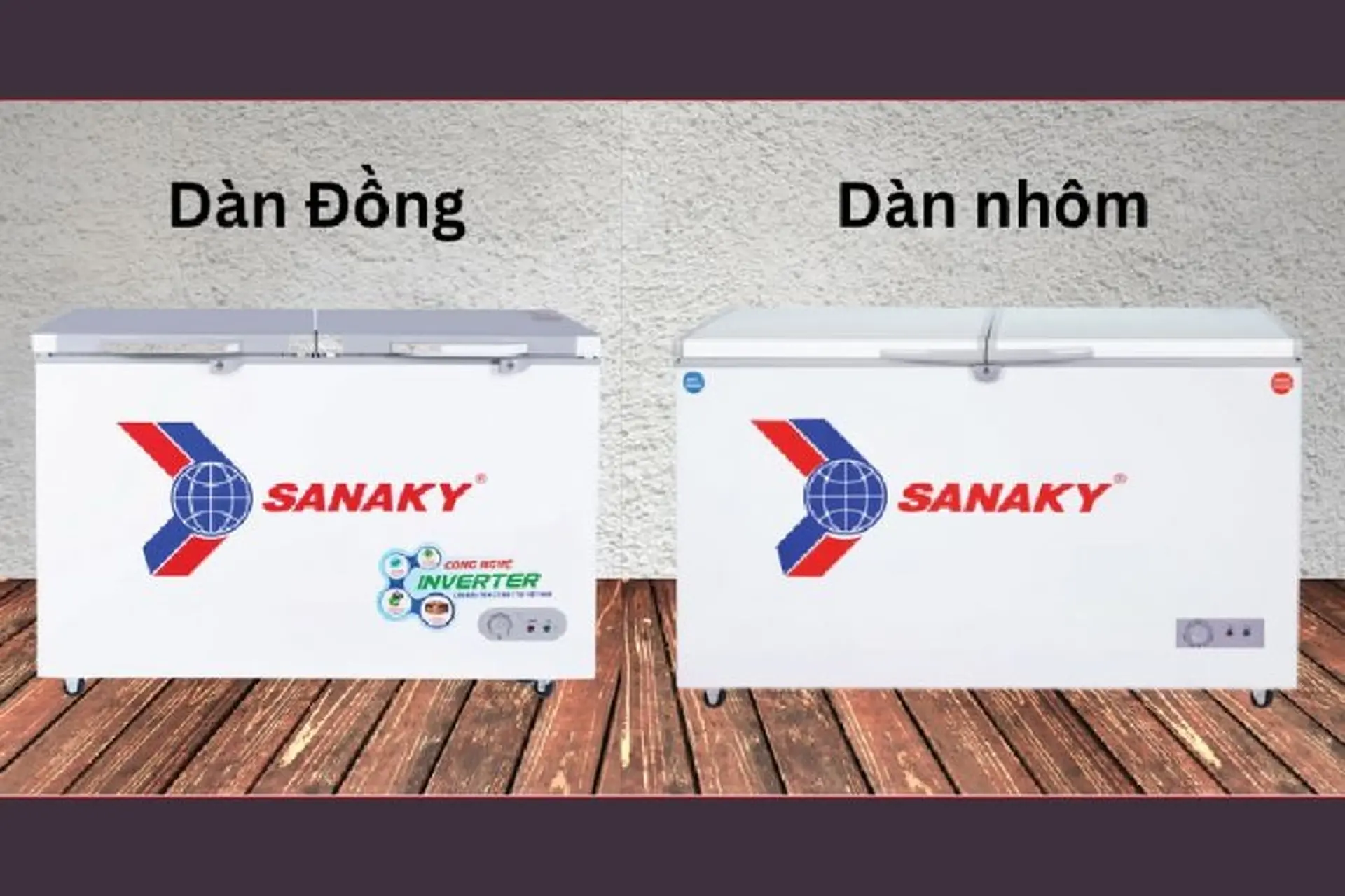 So sánh tủ đông dàn lạnh bằng đồng và nhôm: Loại nào tốt và đáng để mua hơn?