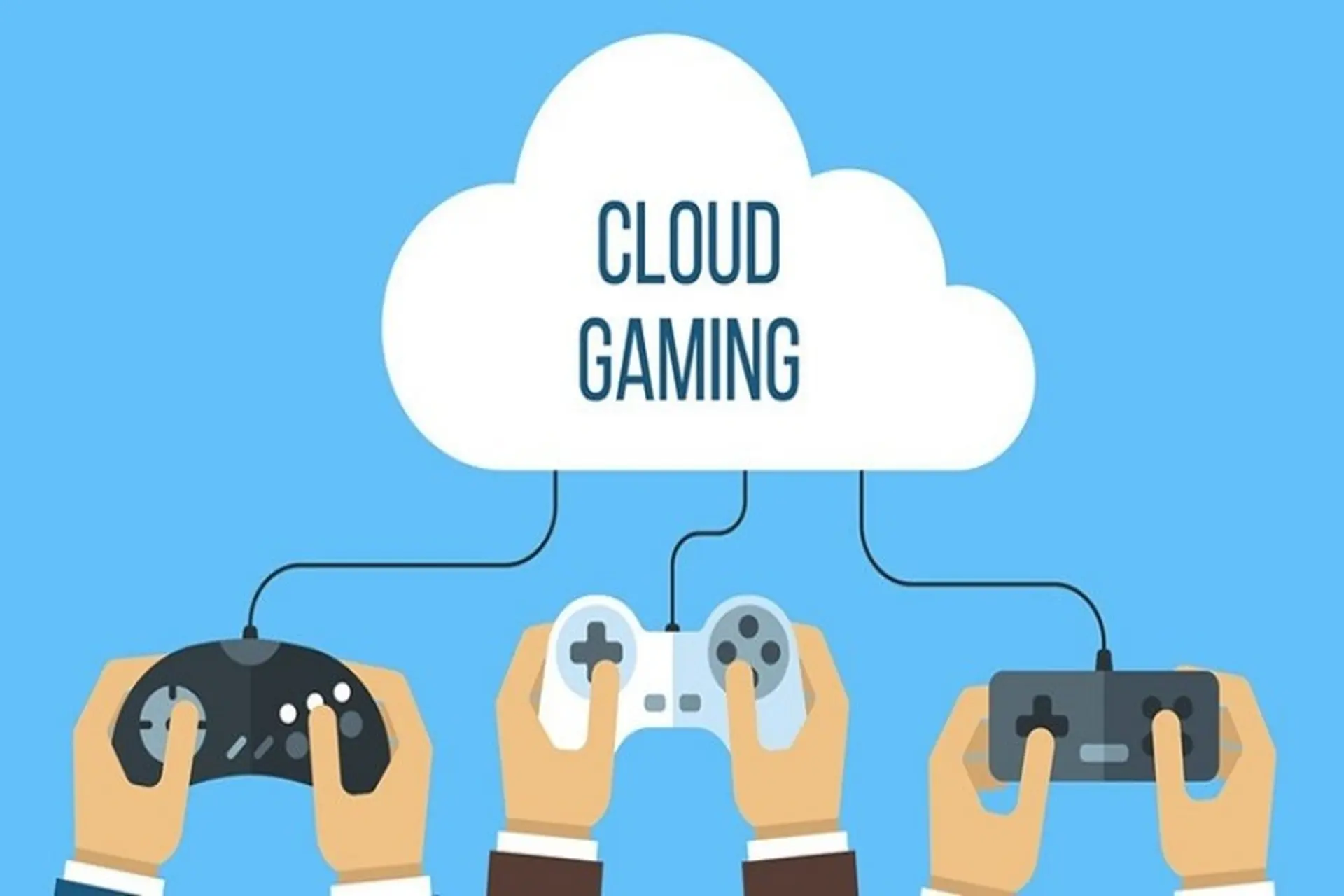 Trò chơi đám mây - Tất tần tật thông tin cần biết về Cloud gaming