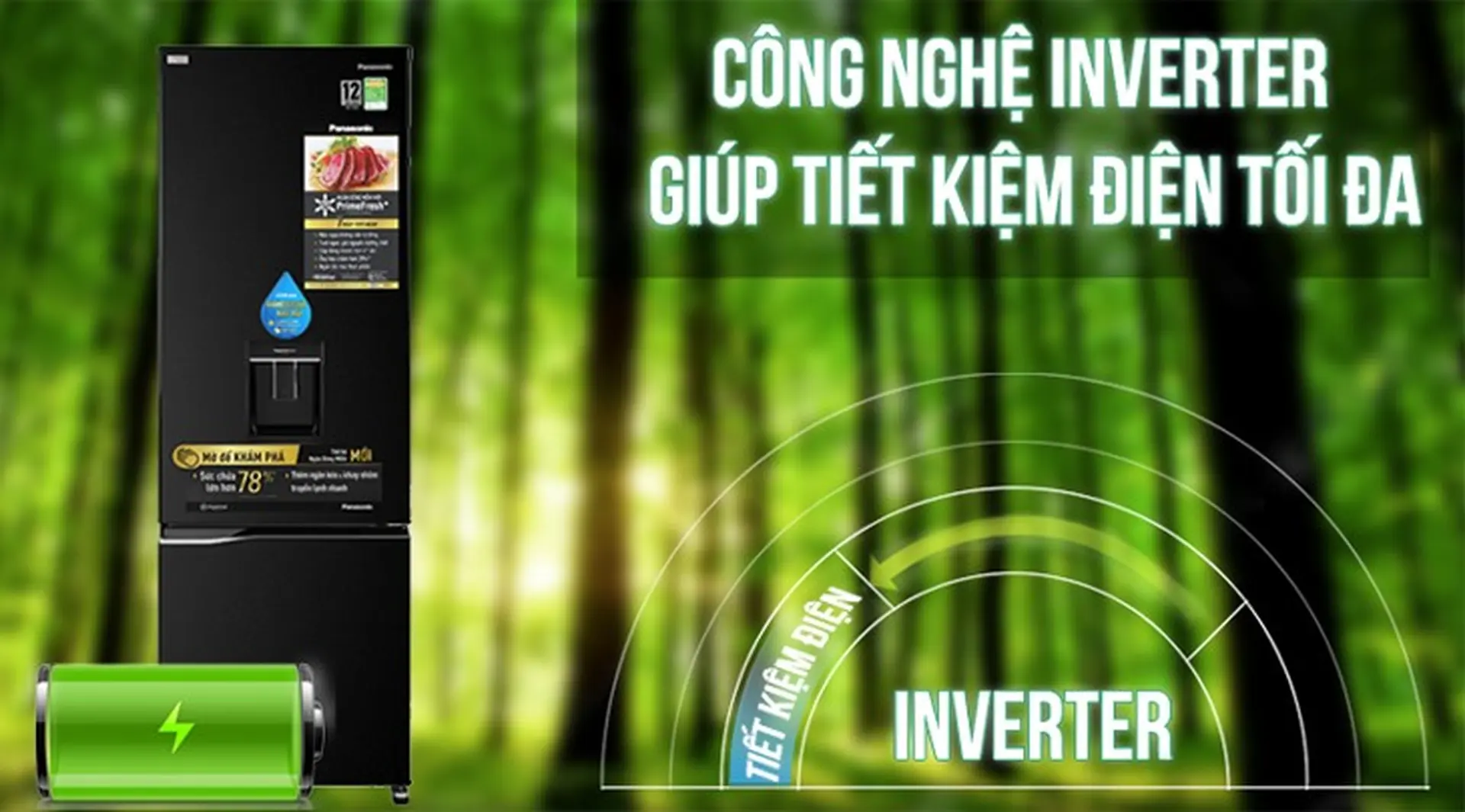 Có nên mua Tủ Lạnh Panasonic NR-BC360QKVN và NR-BC360WKVN Không? Lựa Chọn Hiện Đại cho Gia Đình Việt