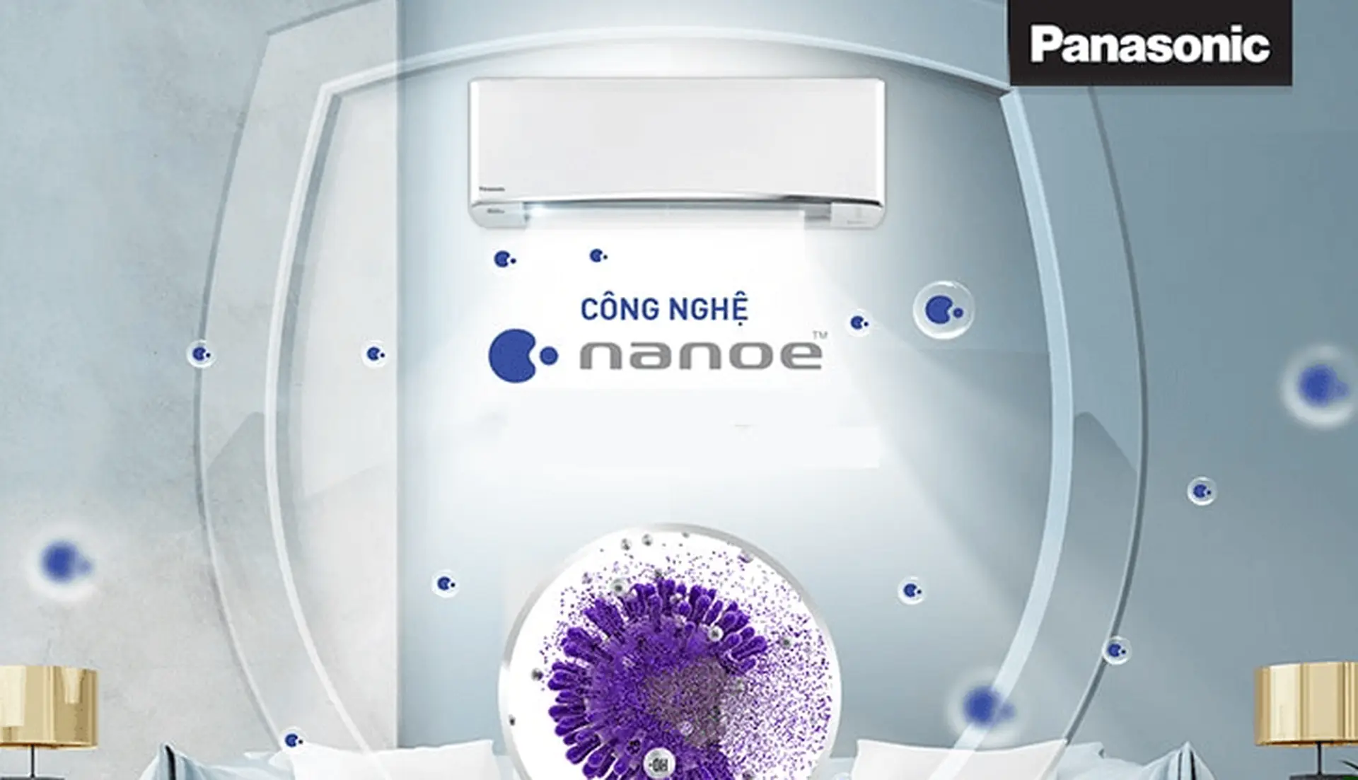 Khám phá đỉnh cao công nghệ Nanoe™ x của Panasonic - Bí mật đằng sau sự tươi mát và sạch sẽ