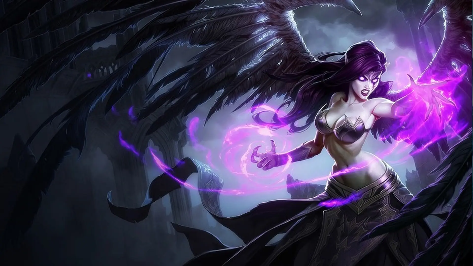 Cách build Morgana - Thiên Thần Sa Ngã mùa 13: cách lên trang bị, bảng ngọc và phép bổ trợ phù hợp với mọi vị trí
