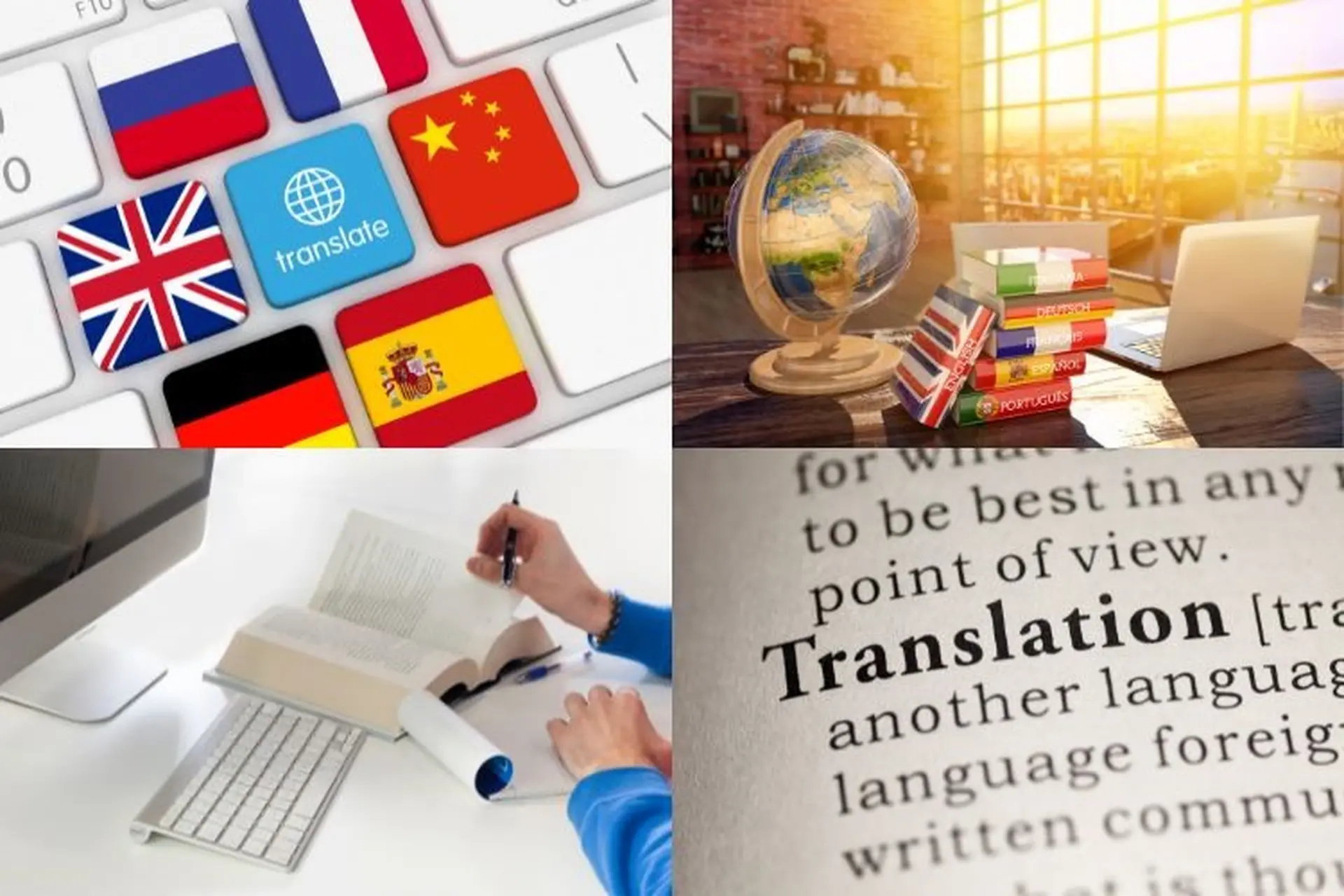 Bắt đầu công việc với trang web dịch thuật online và tìm hiểu các yêu cầu của công việc dịch thuật