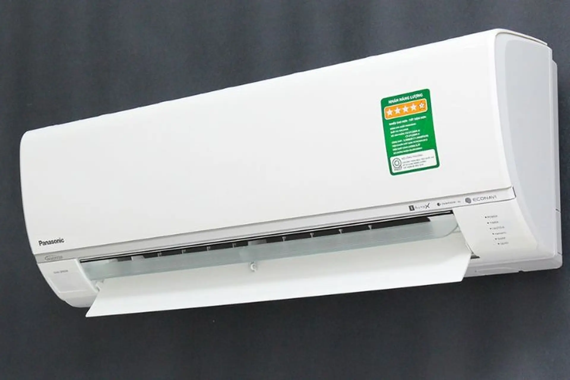 Đánh giá Panasonic Inverter 1 HP CU/CS-XU9ZKH-8 chi tiết về thiết kế, công nghệ nổi bật