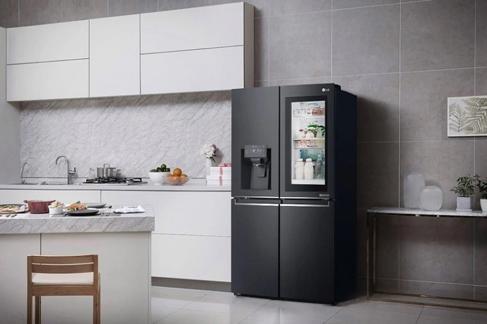 Review tủ lạnh LG Inverter GR-X247MC: Thiết kế hiện đại với nhiều trang bị nổi bật
