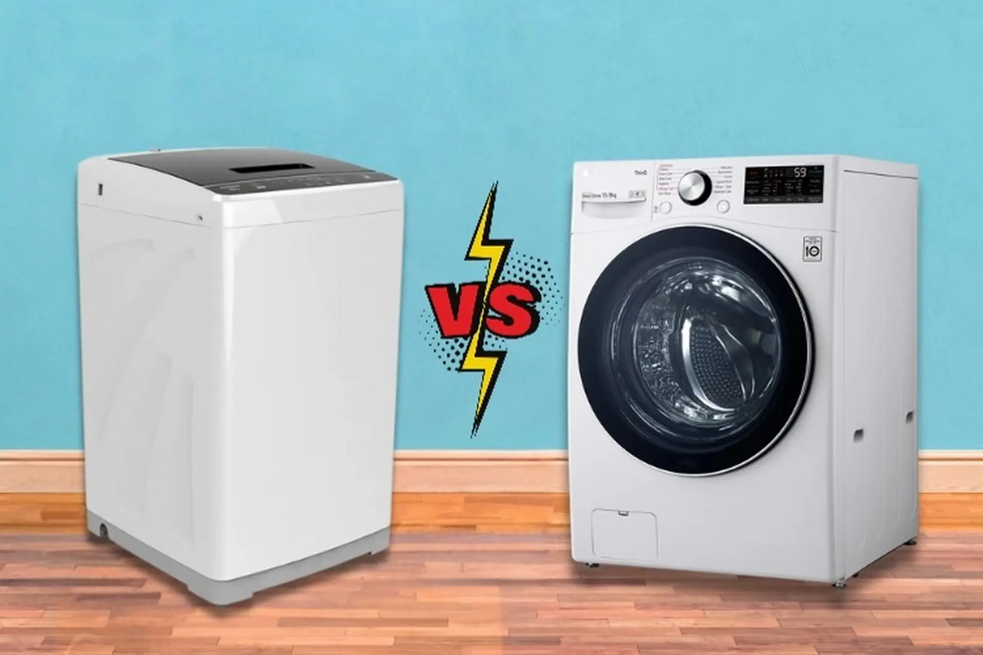 So sánh máy giặt cửa ngang và cửa đứng: Nên mua loại máy giặt nào để phù hợp với gia đình?