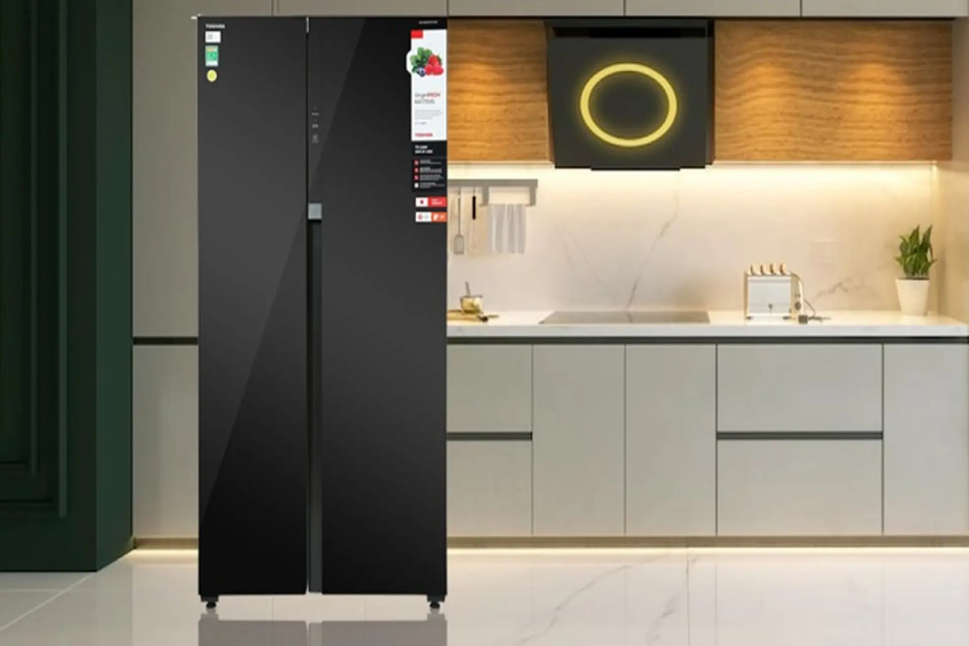 Bật mí top những chiếc tủ lạnh có dung tích lớn dành cho gia đình đông thành viên 