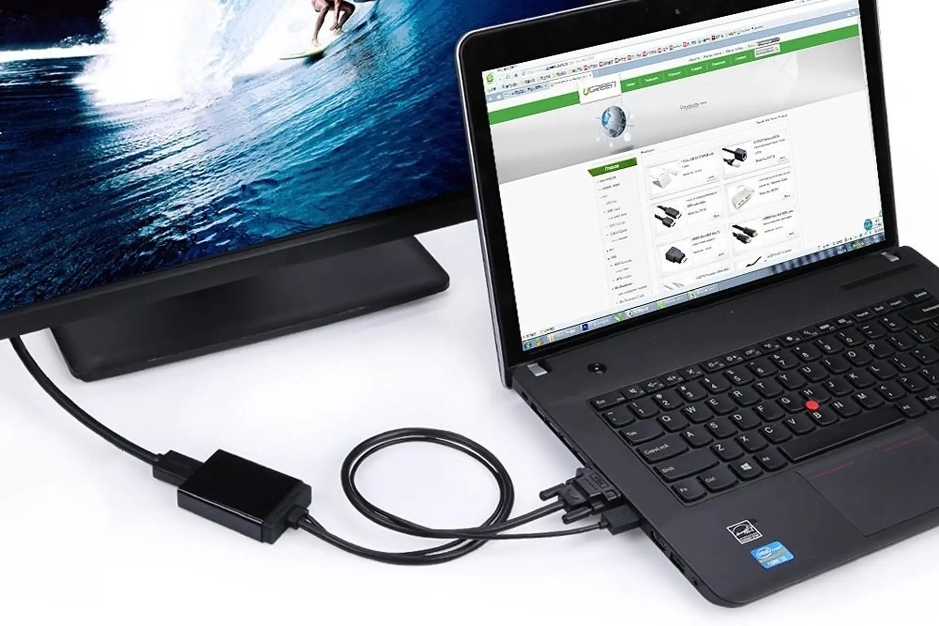 Cách kết nối laptop với tivi qua cổng HDMI đơn giản, cho chất lượng hình ảnh hiển thị sắc nét
