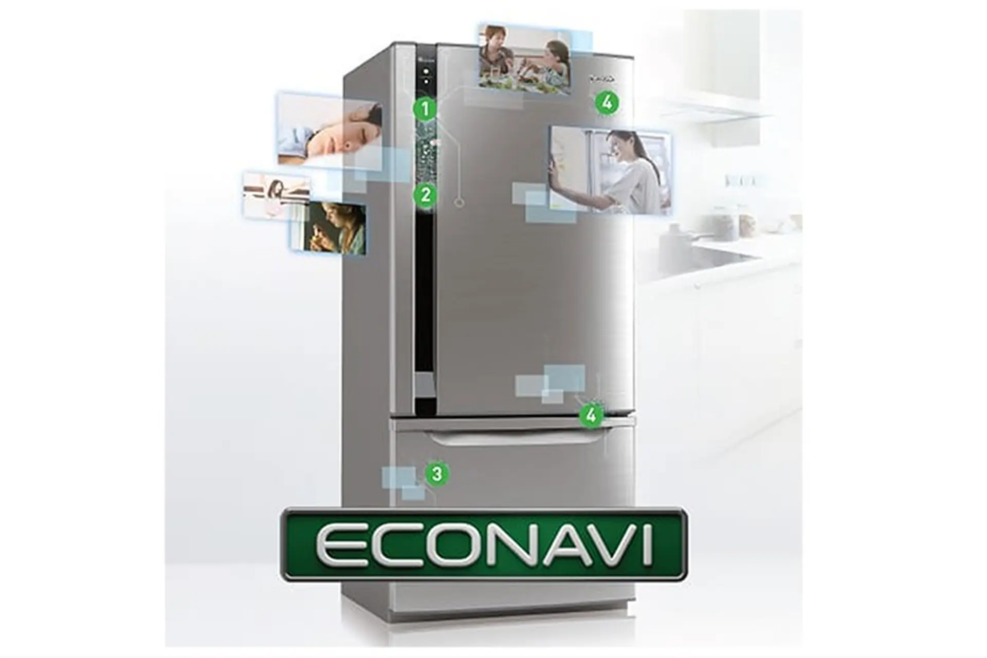 Công nghệ ECONAVI là gì? 5 lý do bất ngờ mà bạn nên mua tủ lạnh Panasonic sở hữu công nghệ ECONAVI