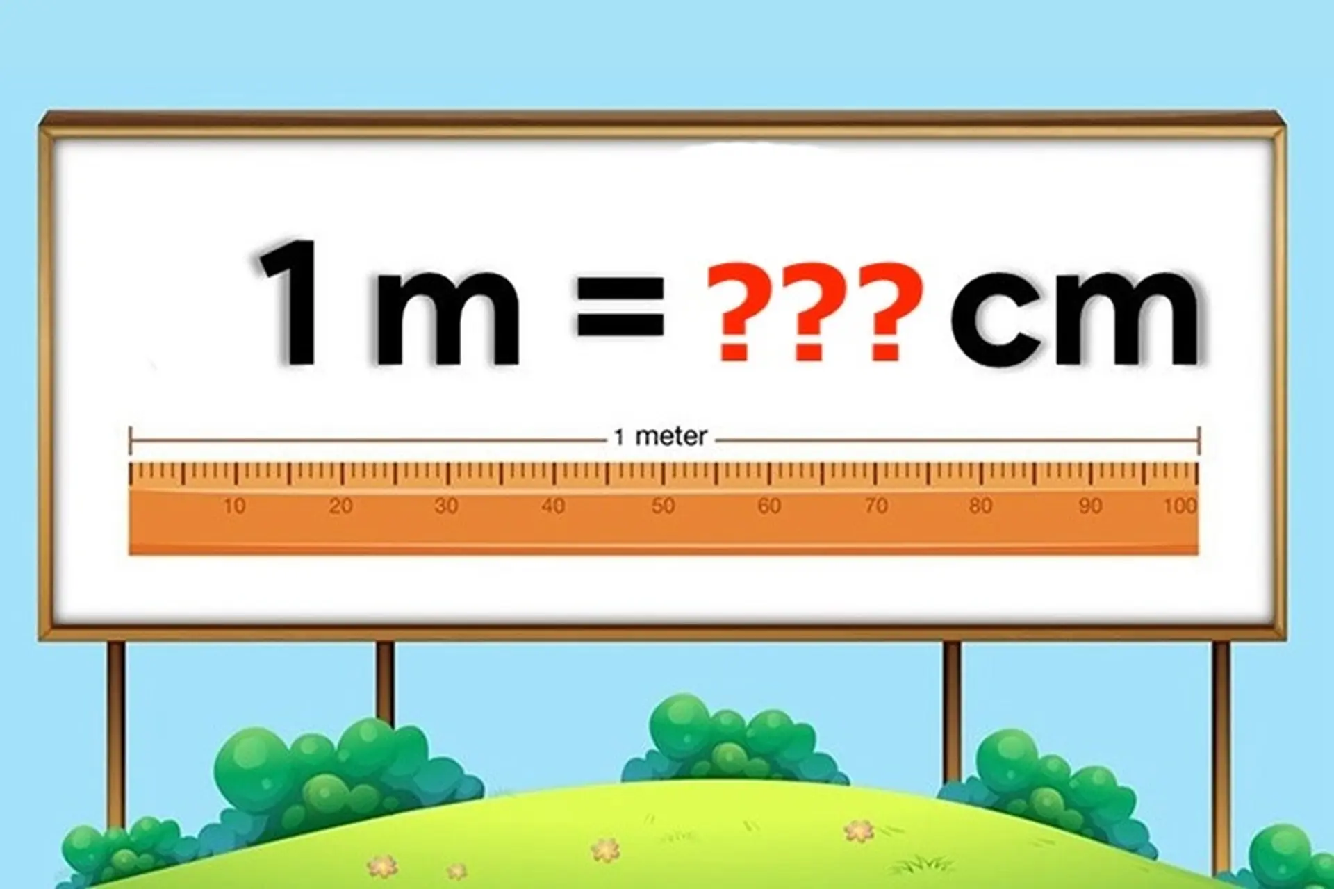 1 mét bằng bao nhiêu cm, dm, mm? 2 cách đổi đơn vị đơn giản mà bạn nên bỏ túi ngay để dùng khi cần 