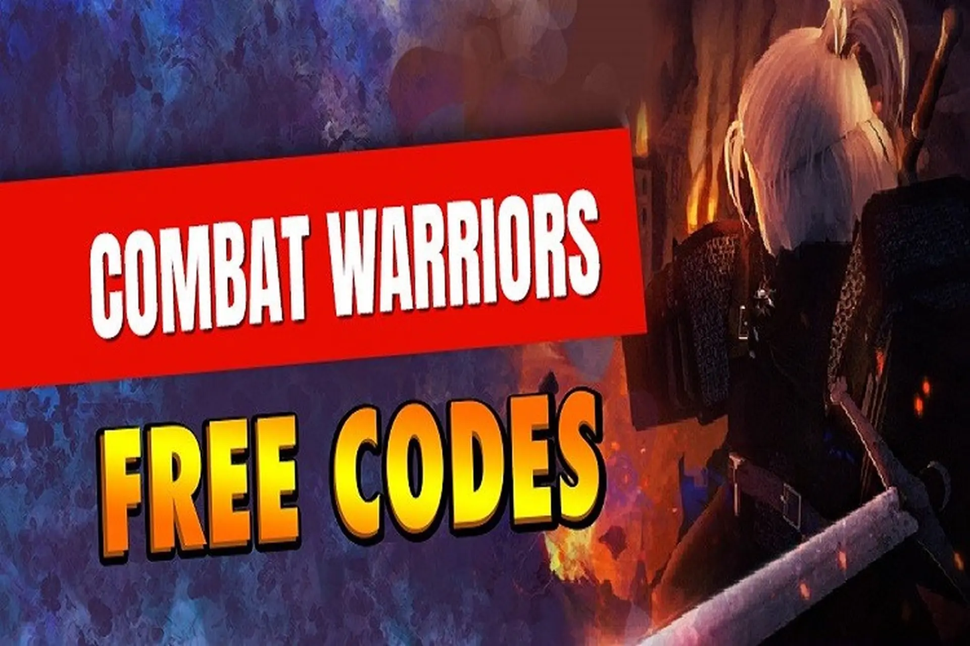 Full code Combat Warriors mới nhất 05/2025 | Hướng dẫn cách nhập code chi tiết 