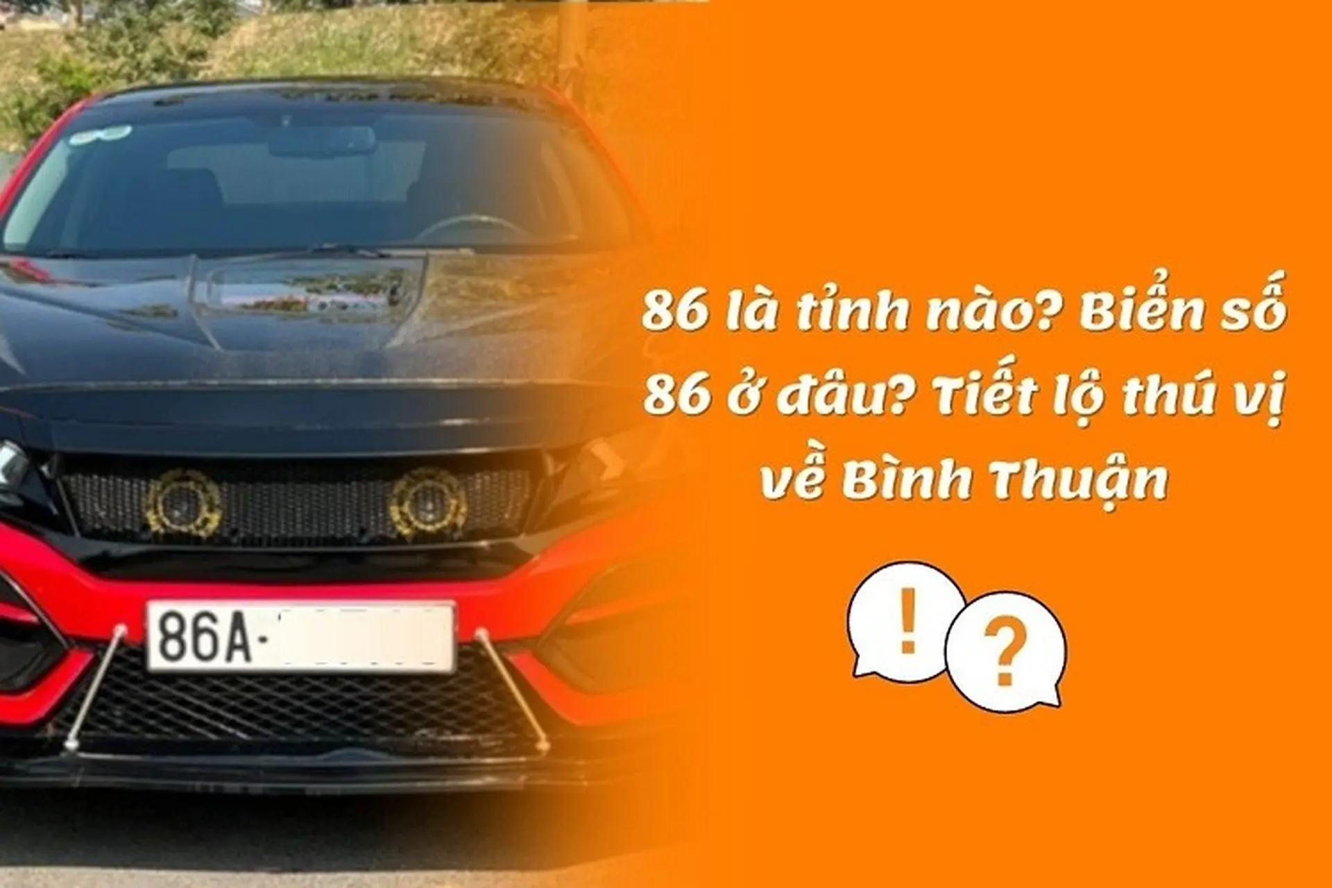 Biển số xe 86 là tỉnh nào? Danh sách cụ thể các mã số xe máy và ô tô theo huyện