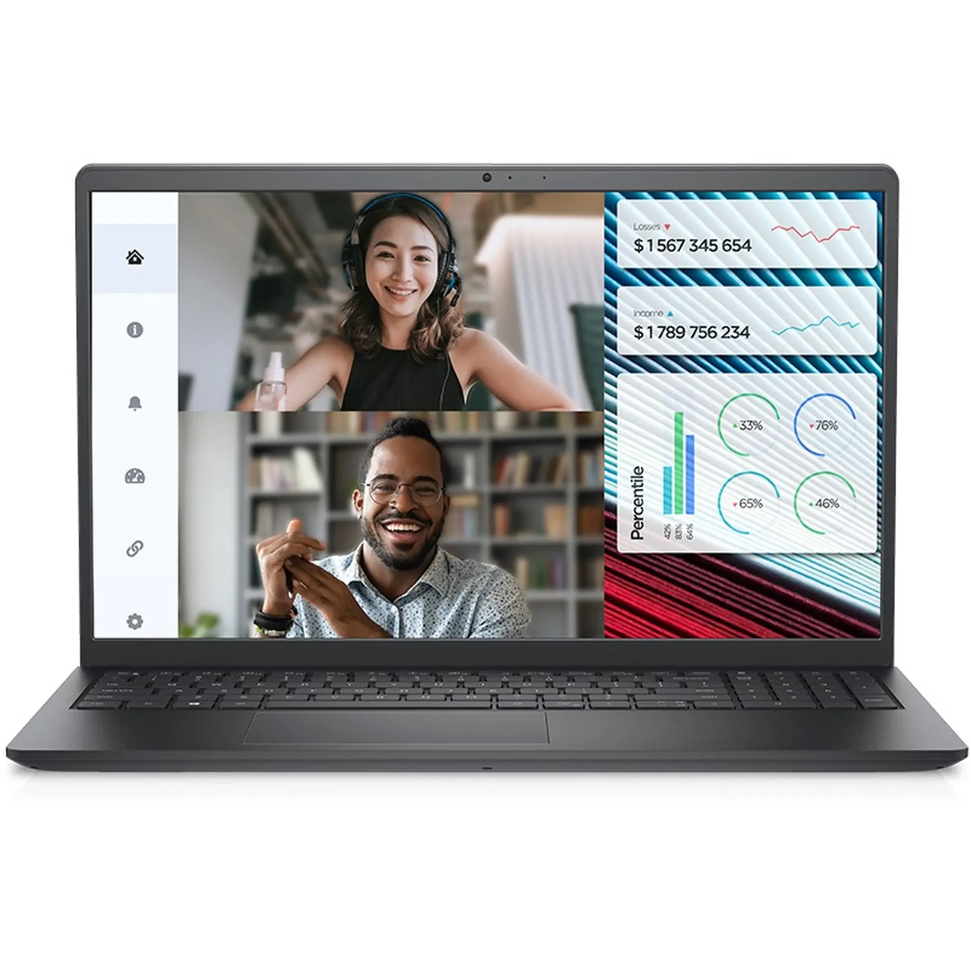 Laptop Dell Vostro V3520 i5 1235U/16GB/512GB/15.6"FHD/Win11/Office HS21