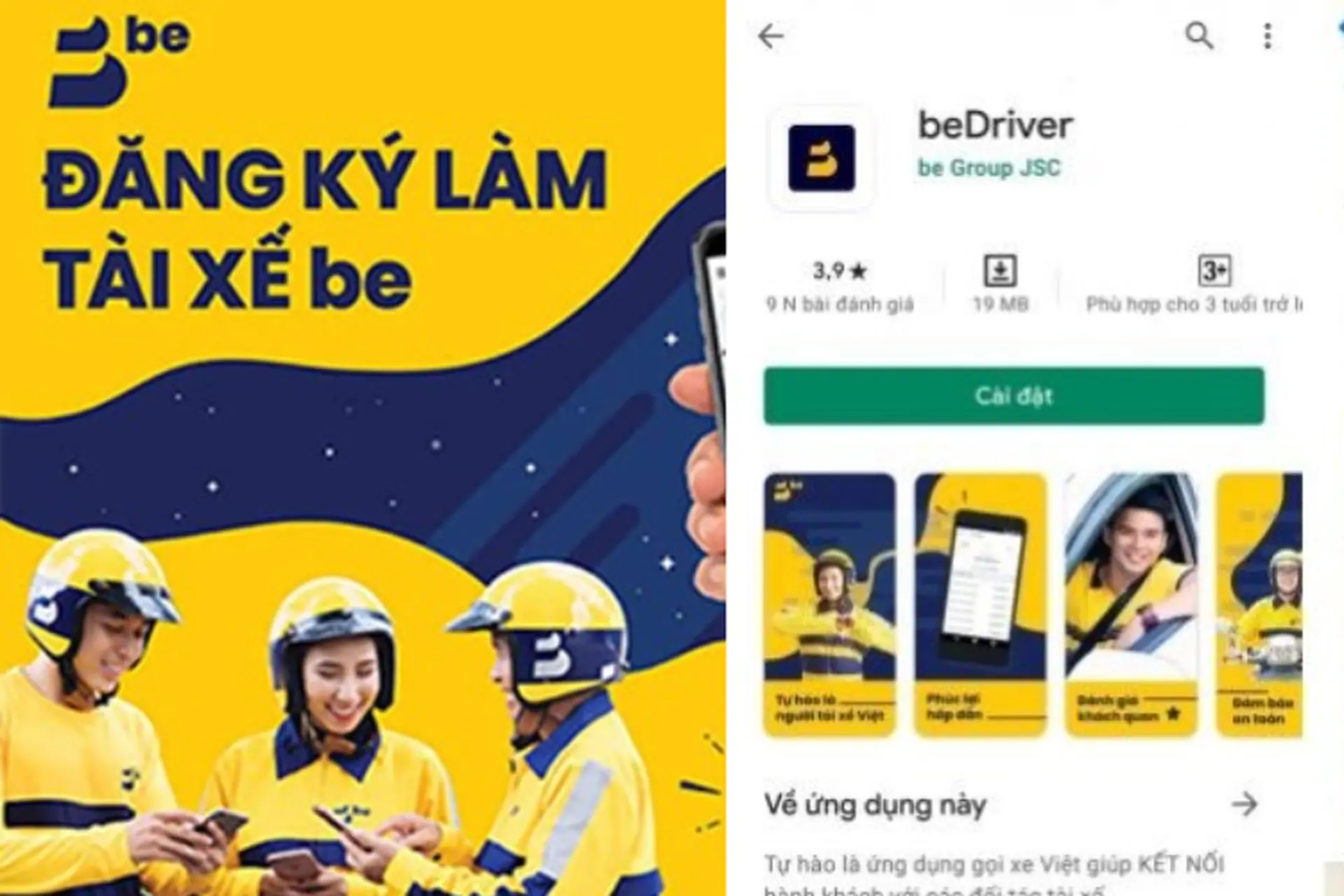 Cách đăng ký chạy Be online, chi tiết, đầy đủ và nhanh chóng cho người mới bắt đầu