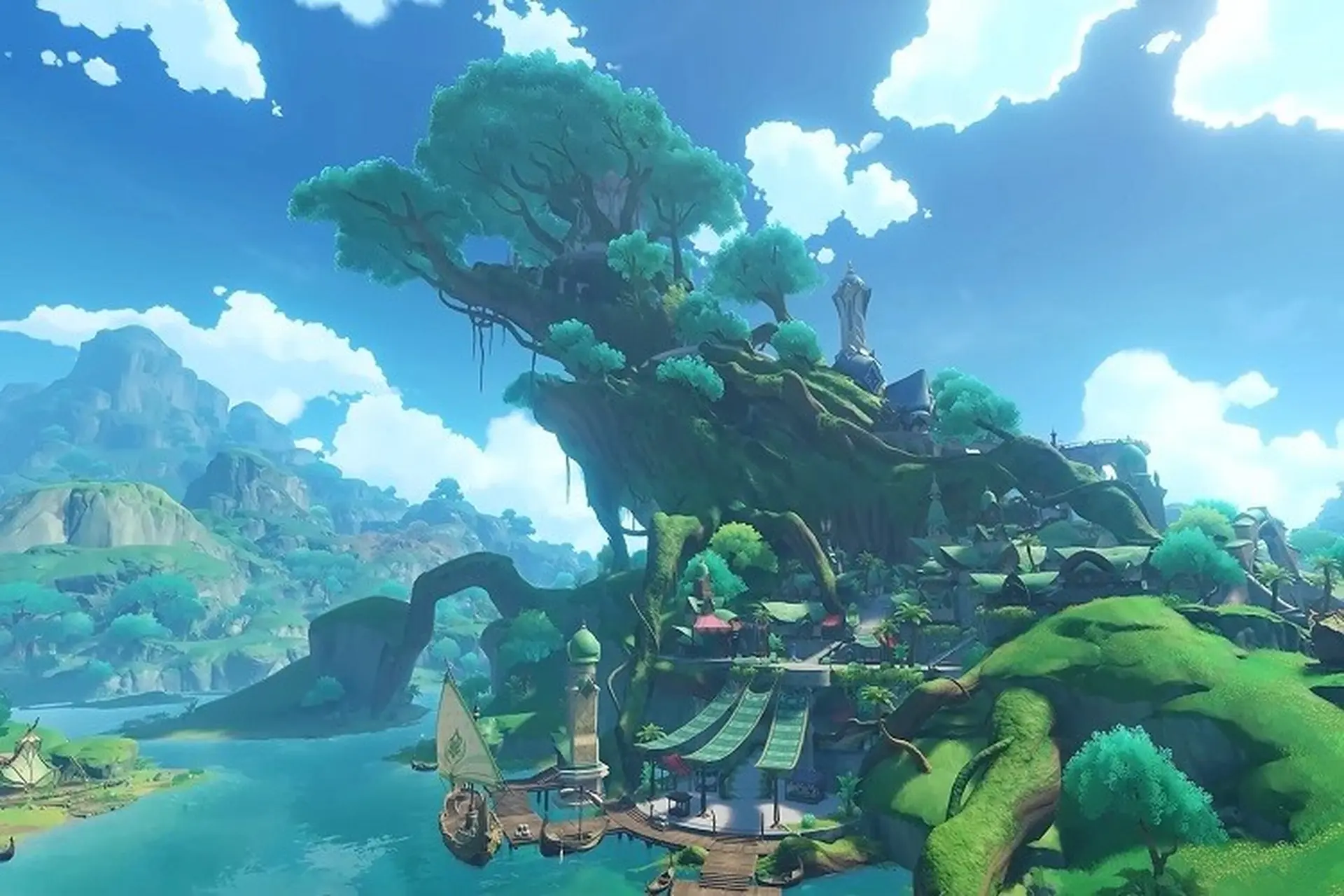 Sumeru: Những mẹo hữu ích cần biết để khám phá vùng đất mới đầy bí ẩn trong Genshin Impact