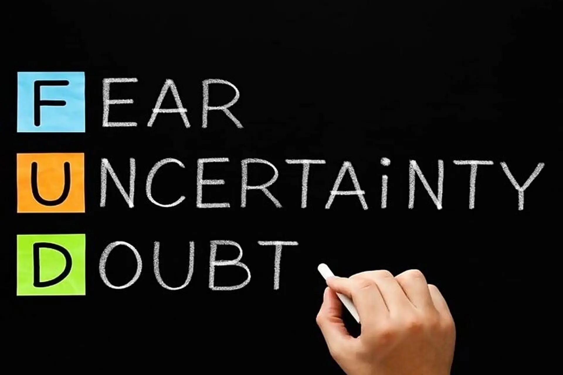 FUD là gì? Tìm hiểu cách chiến thuật FUD gây nên sự hoang mang trong đầu tư