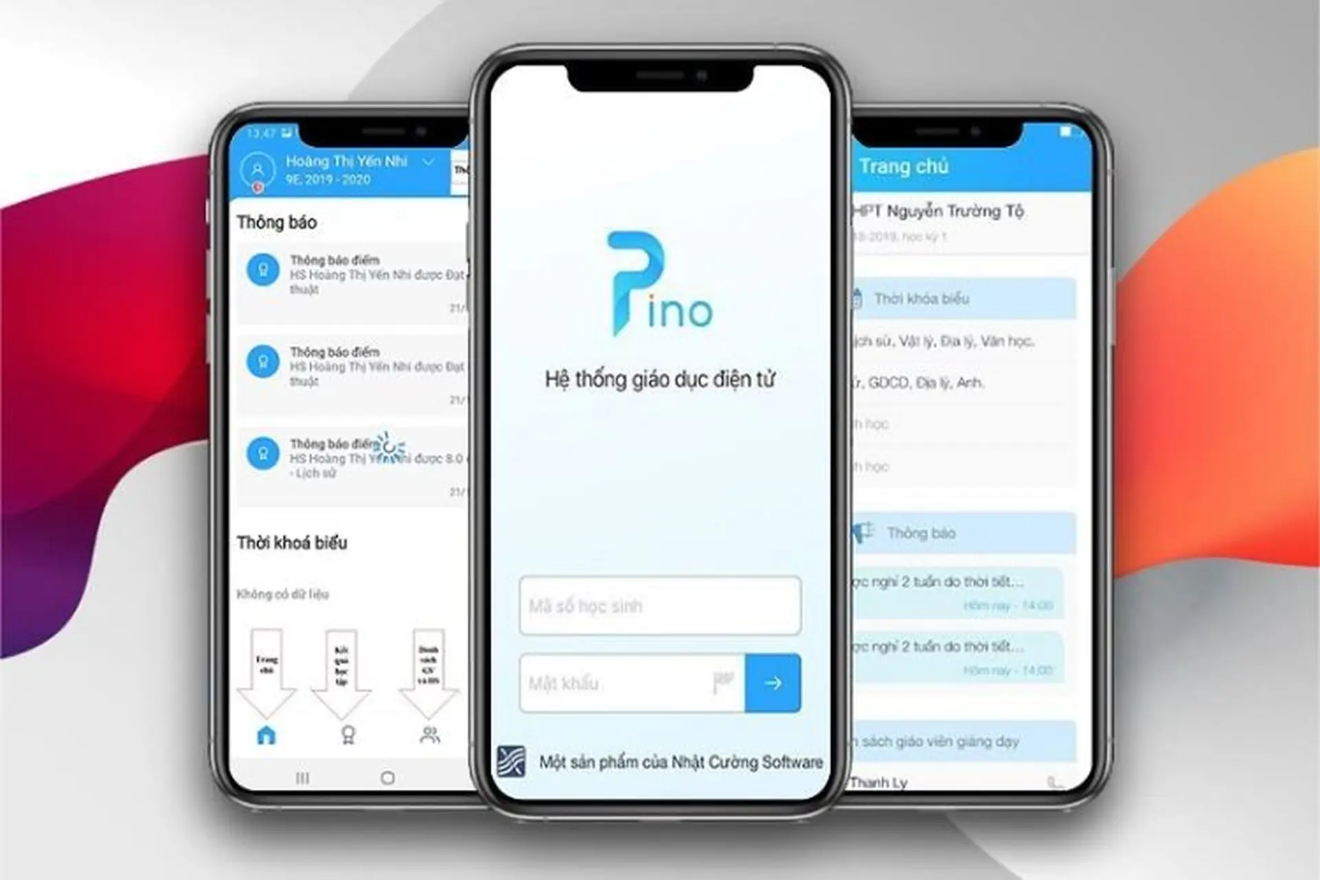 Ứng dụng Pino: Sổ liên lạc học sinh online, giúp theo dõi tình trạng học tập chi tiết