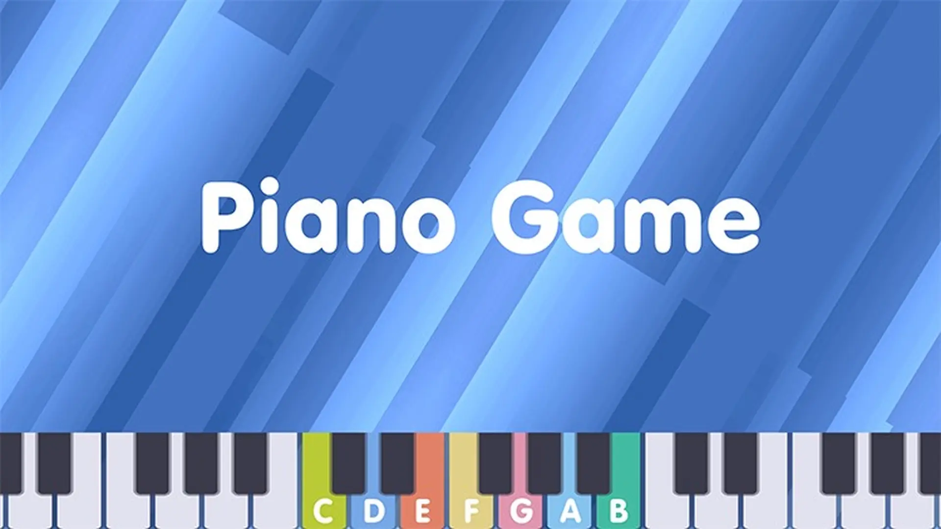 Game piano thú vị dành cho những người yêu âm nhạc giúp bạn học piano dễ dàng hơn