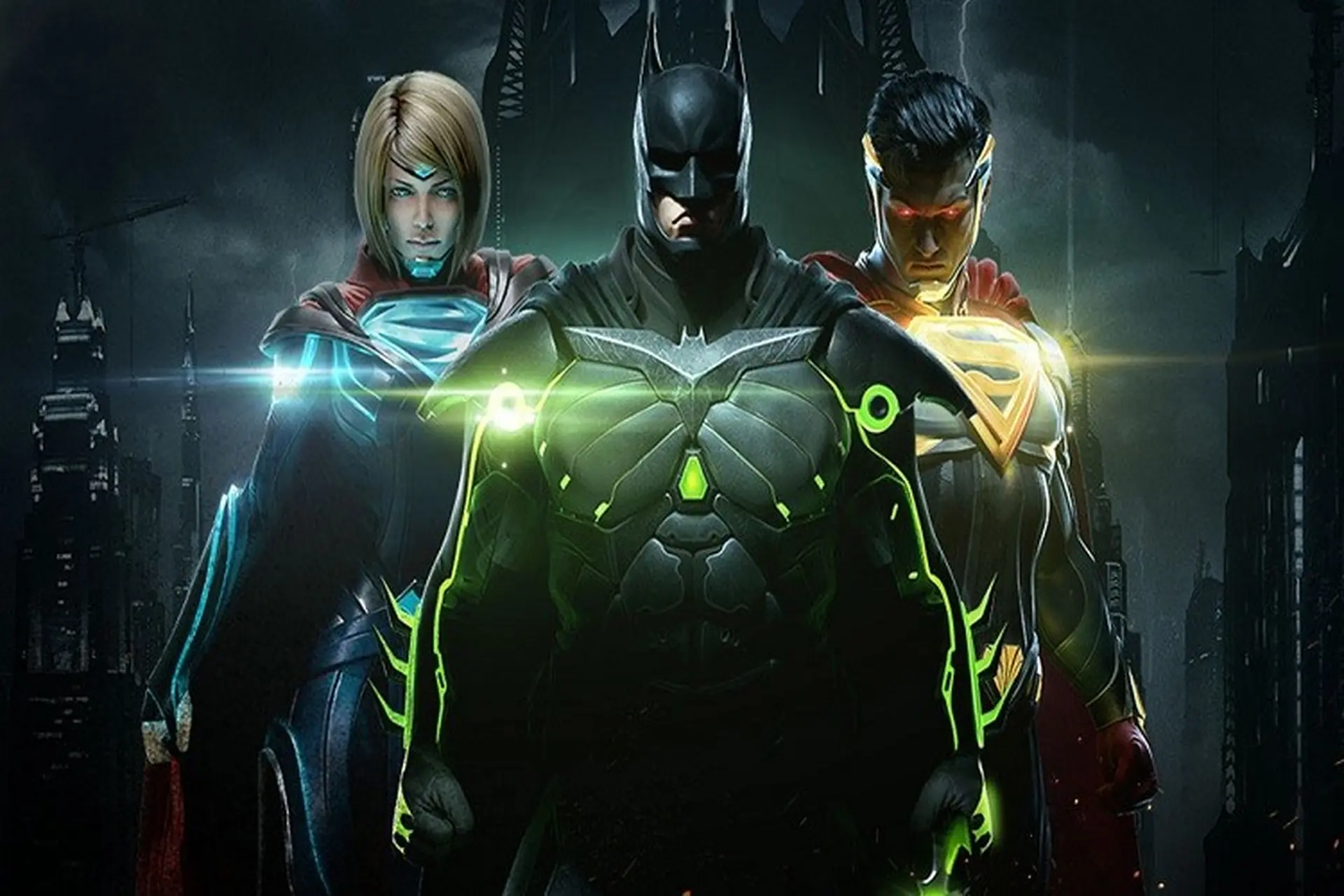 Injustice 2 - Game hành động đối kháng với đề tài siêu anh hùng DC đầy hấp dẫn
