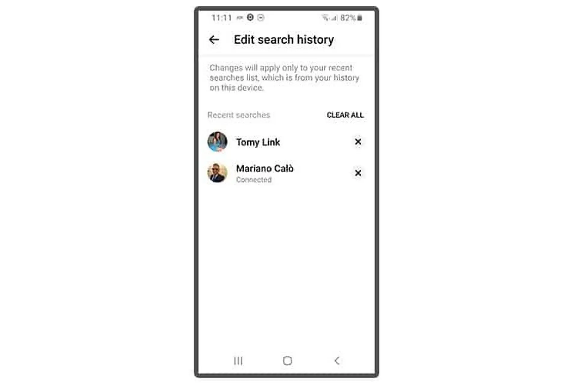 Bật mí cách xóa lịch sử tìm kiếm trên Messenger để không ai biết trong một nốt nhạc
