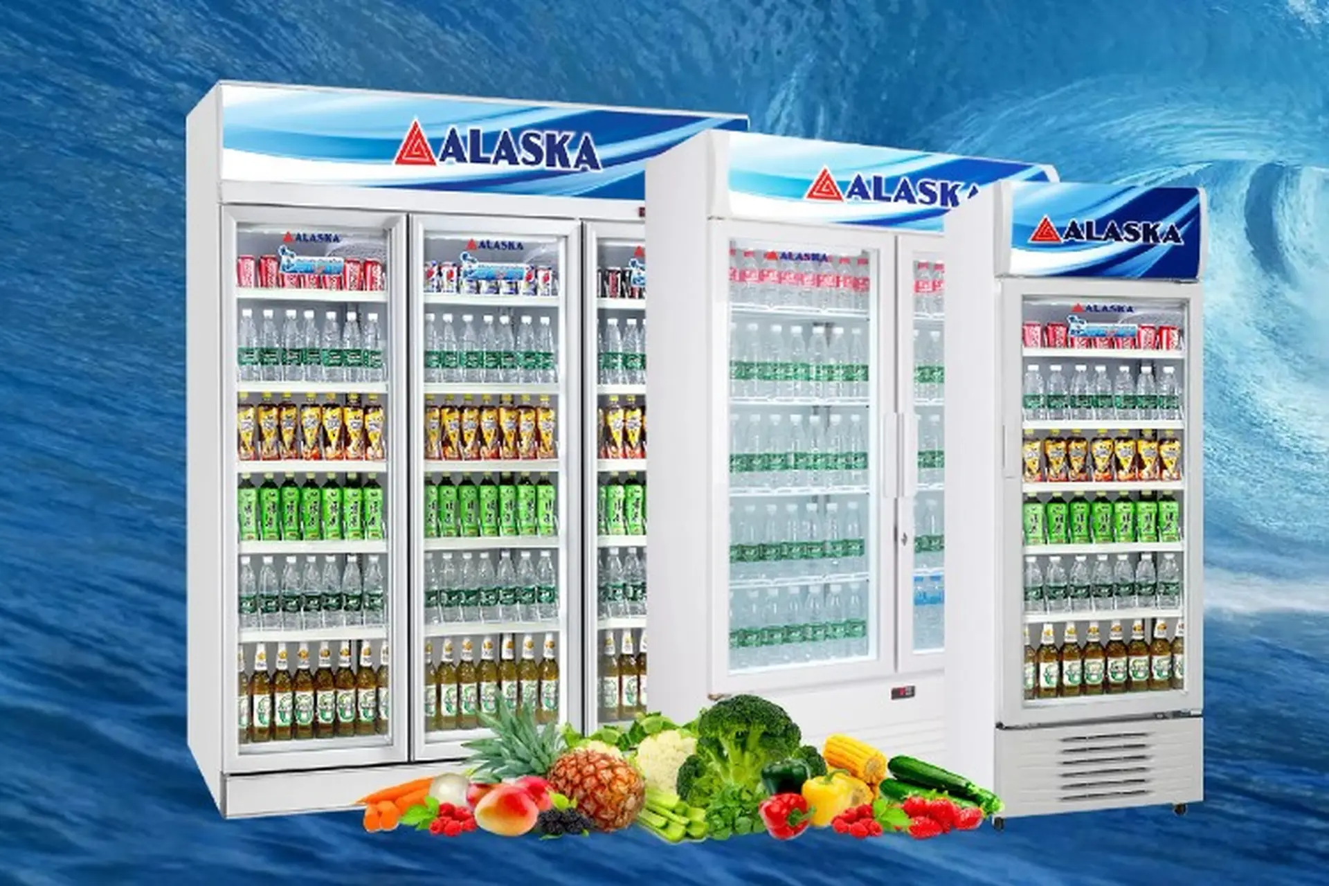 Cách sử dụng tủ mát Alaska và những lưu ý khi sử dụng để tủ mát bền bỉ theo thời gian