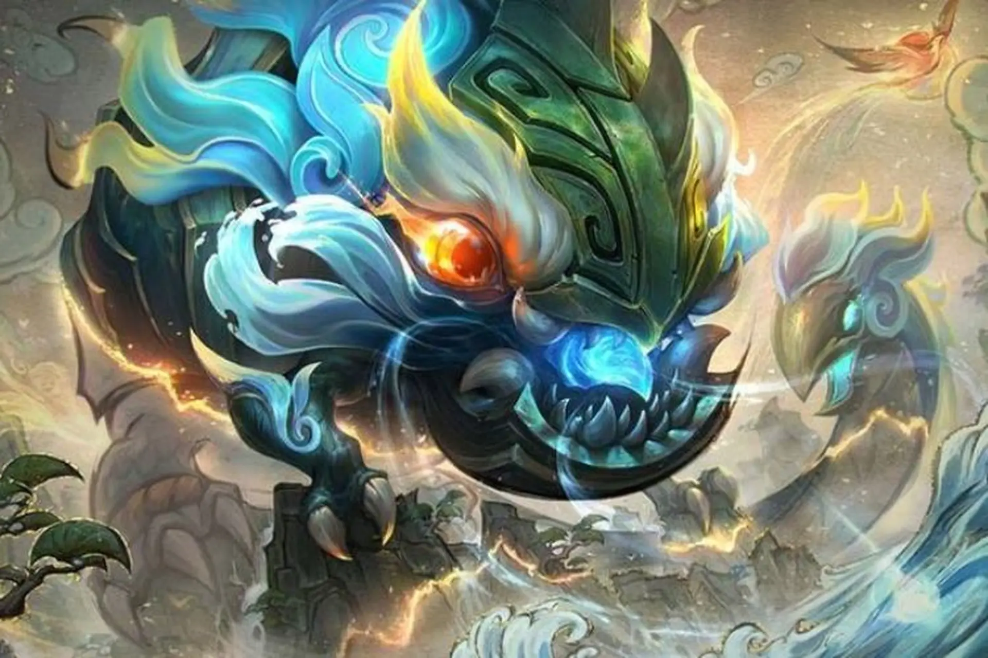Build Kog'Maw “XỊN” và cách dùng bảng ngọc chuẩn xác nhất trong mùa 13 LMHT
