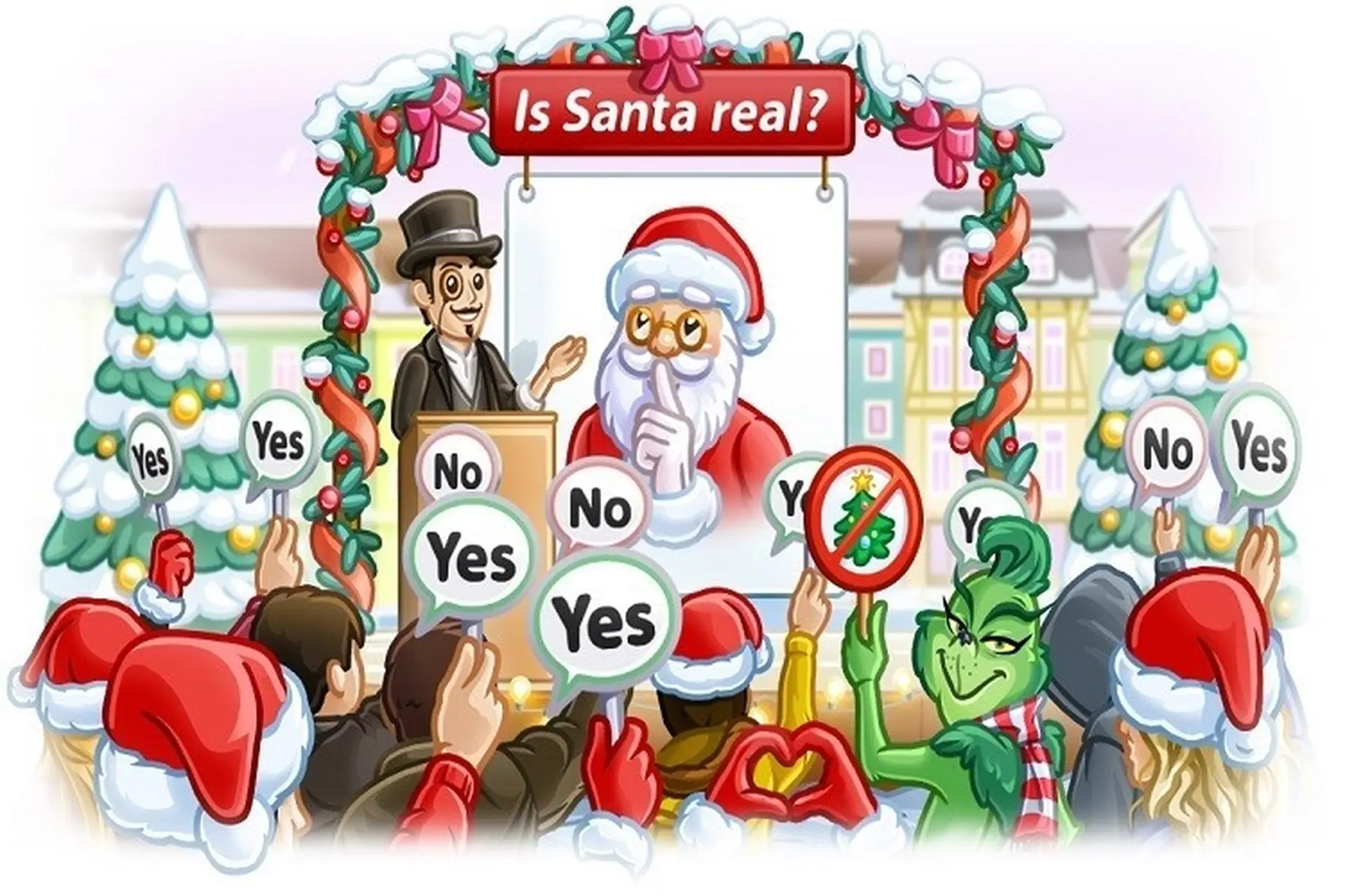 Ông già Noel có thật không? Bí mật, nguồn gốc và những câu hỏi thú vị xoay quanh ông già Noel