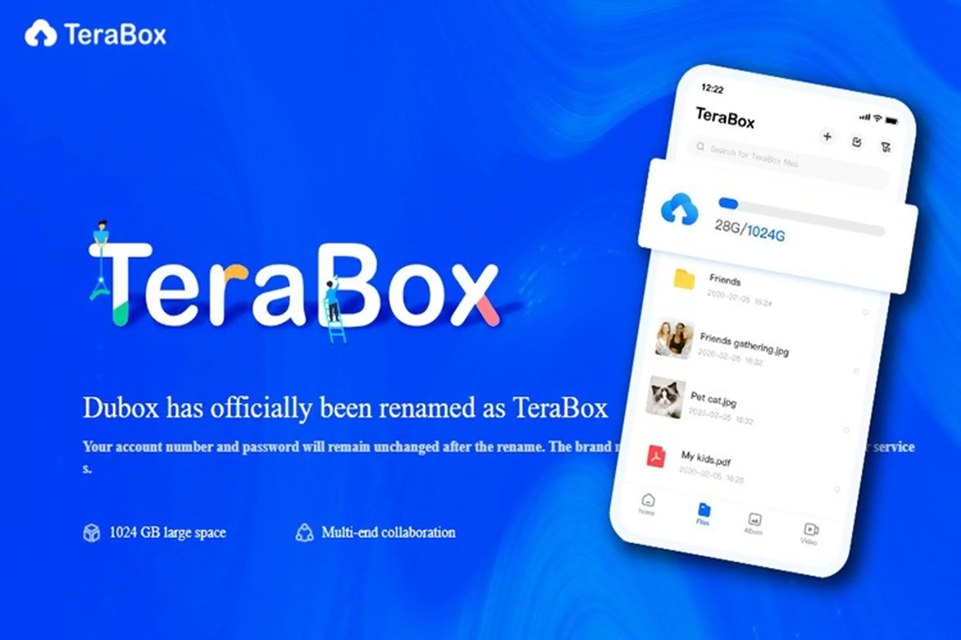 Cách tải TeraBox: Ứng dụng lưu trữ đám mây cho iOS, Android và PC cực hữu ích