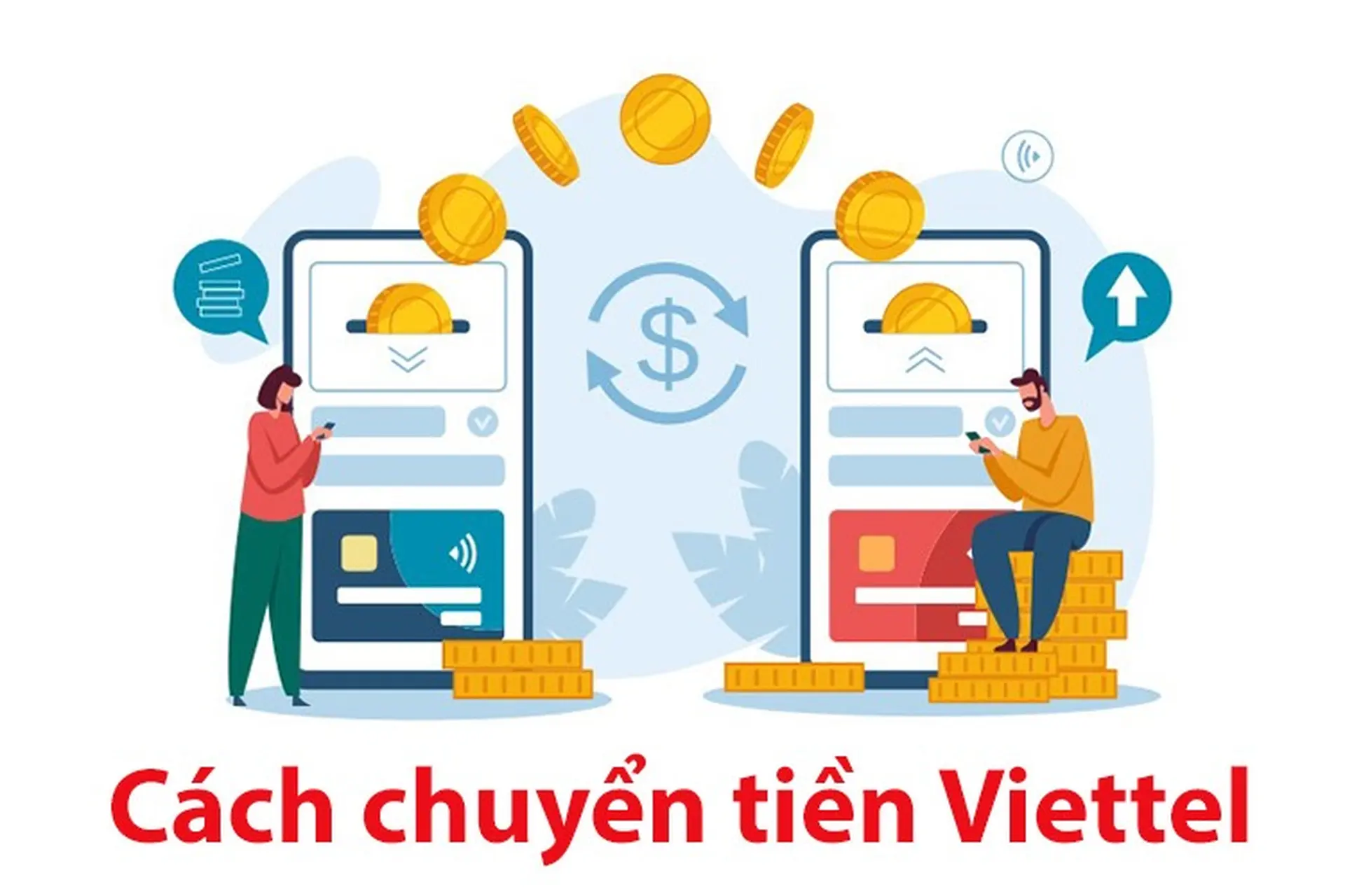 Cách chuyển tiền Viettel giữa các thuê bao nhanh chóng trong vòng “một nốt nhạc”