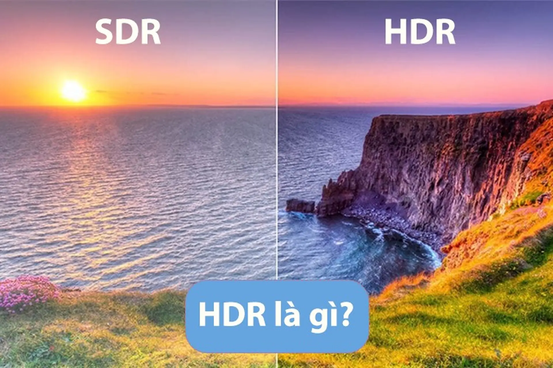 Chế độ chụp ảnh HDR là gì? Cách bật và tắt chế độ HDR trên điện thoại iPhone, Android
