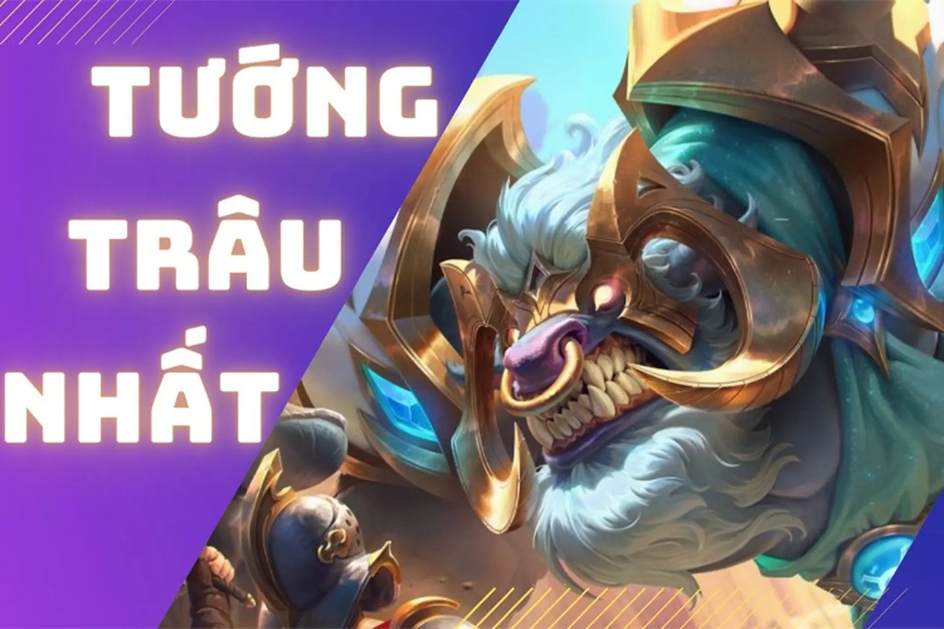 Tổng hợp các tướng trâu nhất Liên Quân Mobile: Khẳng định vị thế "vua lỳ đòn" trong trận đấu