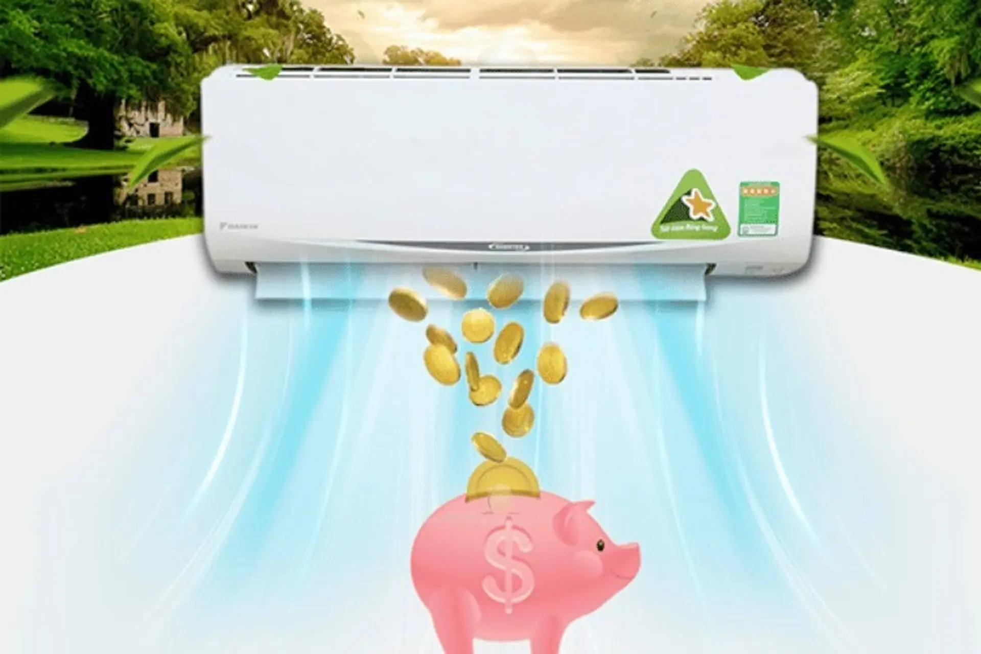 Bật mí 10 cách sử dụng máy lạnh tiết kiệm điện hiệu quả mà mọi gia đình nên biết