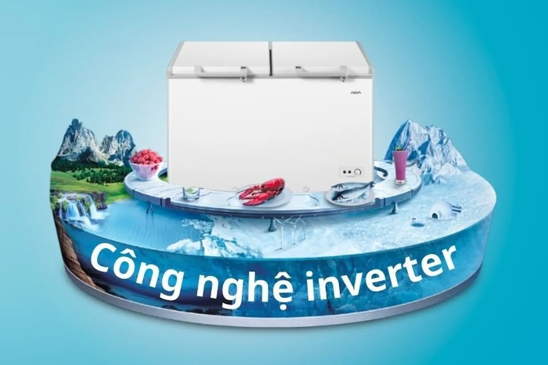 Tủ đông Inverter là gì? So sánh ưu nhược điểm của tủ đông thường và tủ đông Inverter