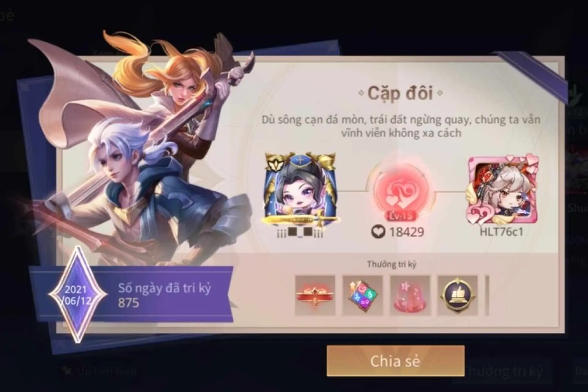 Setlove Liên Quân là gì? Hướng dẫn Setlove Liên Quân chi tiết, mới nhất 2023