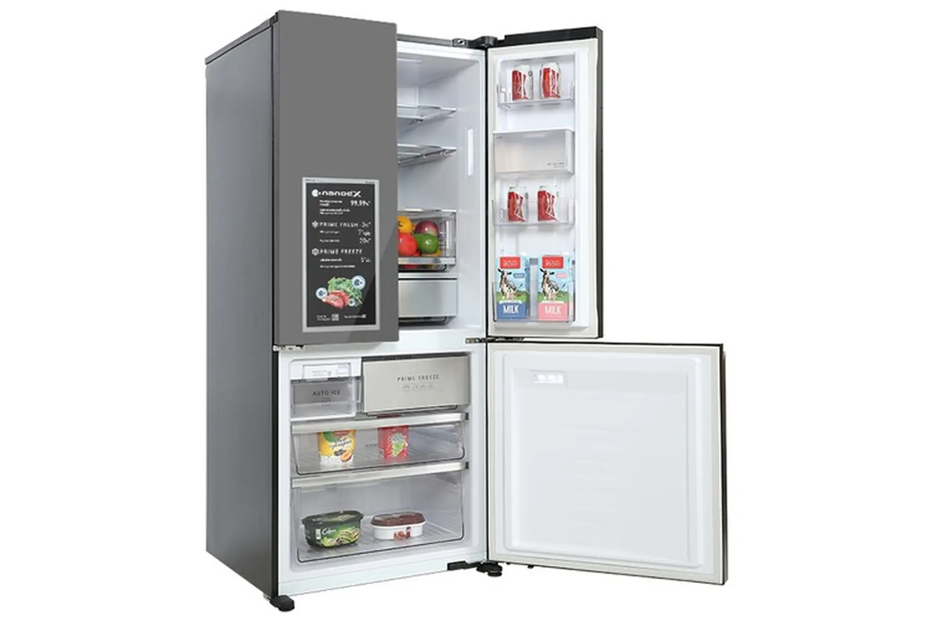 Tủ lạnh Panasonic dòng Prime+ giúp gia đình bạn cải thiện chất lượng cuộc sống