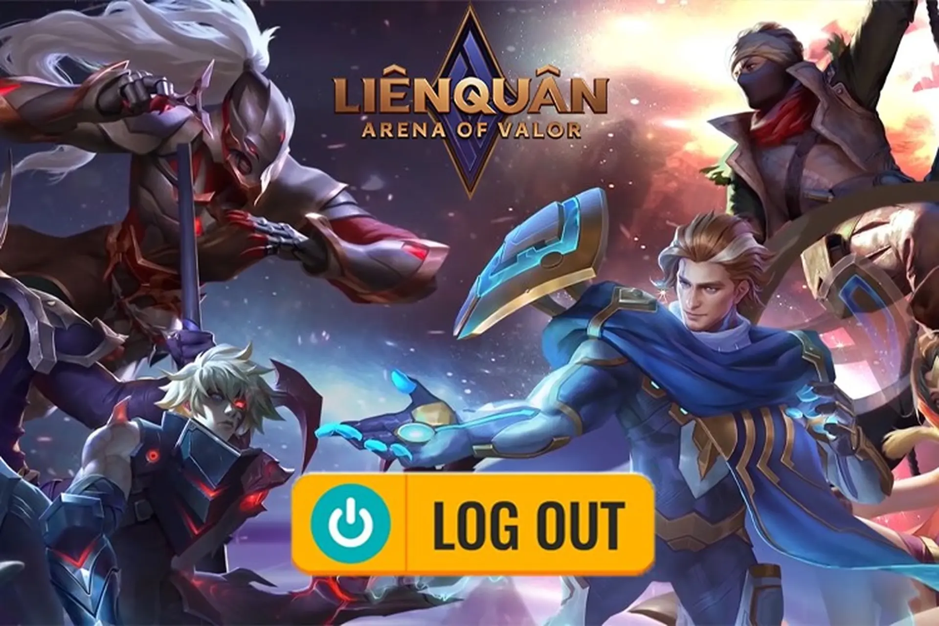 Tìm hiểu cách đăng xuất tài khoản Liên Quân Mobile chỉ trong vòng một nốt nhạc