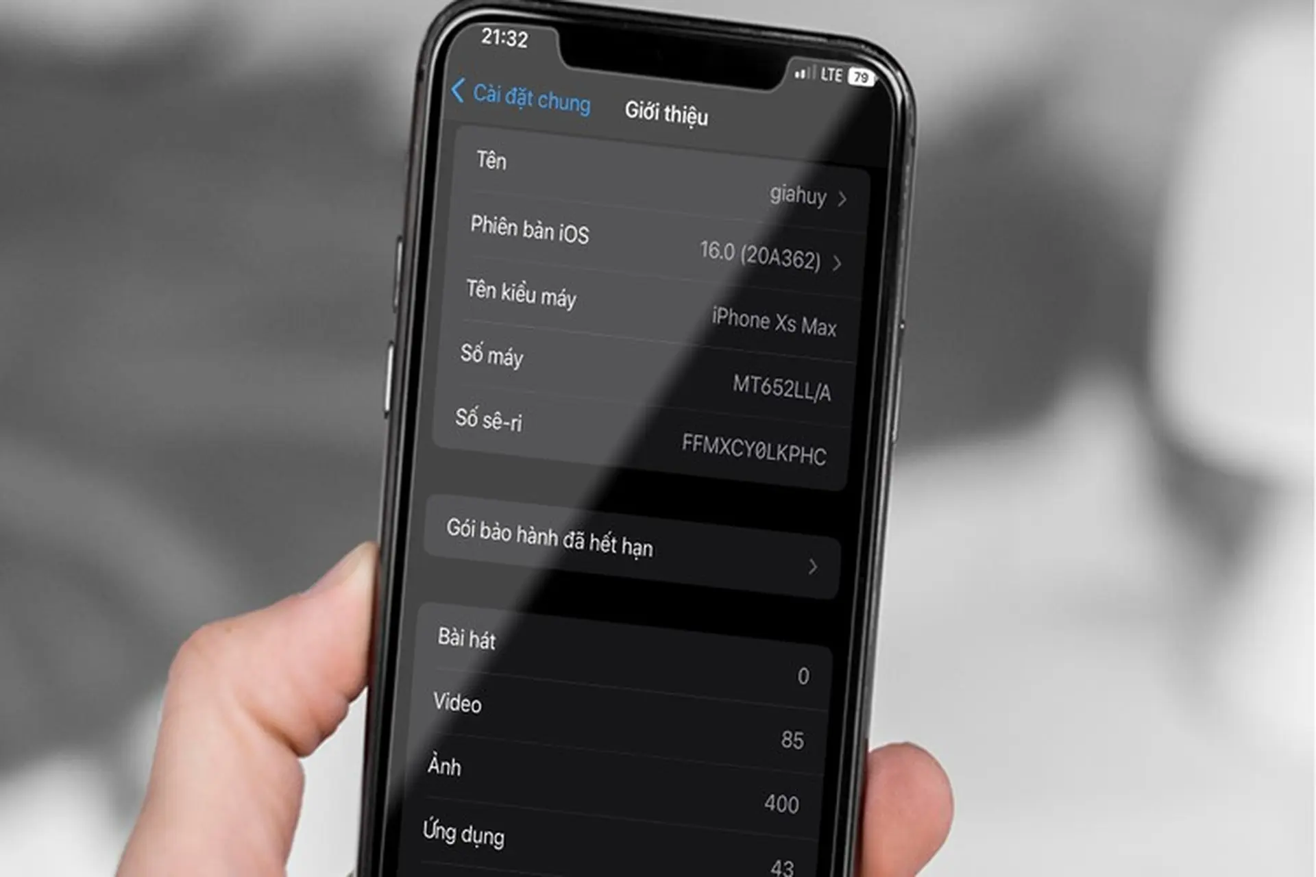 Hướng dẫn cách check serial iPhone qua trang web chính thức của Apple chính xác và nhanh chóng