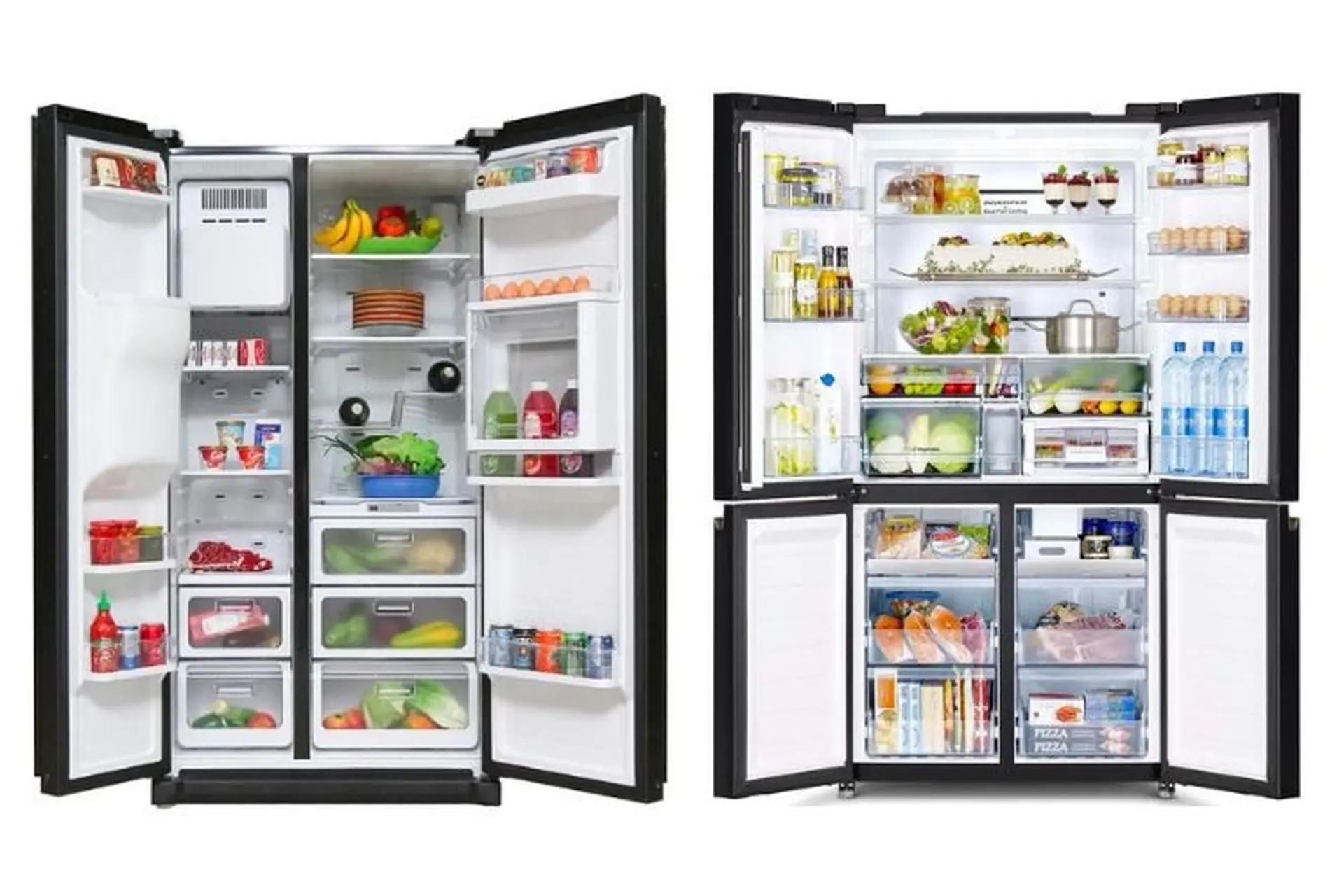 Nên mua tủ lạnh side by side hay 4 cánh là tốt nhất? Ưu, nhược điểm của từng dòng tủ