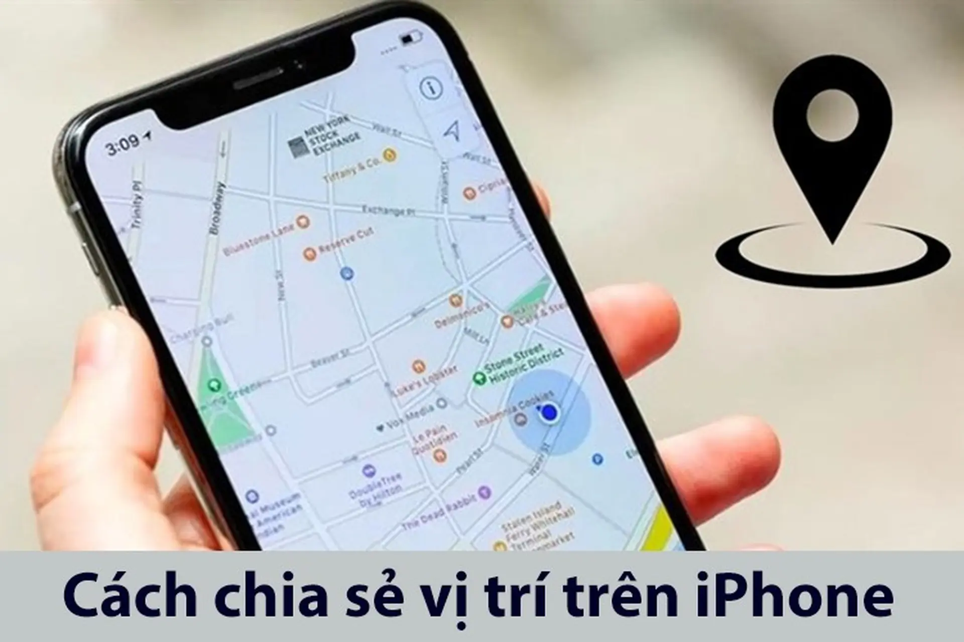 Chi tiết 4 cách chia sẻ vị trí trên iPhone nhanh chóng, “fan Táo” nhất định phải biết