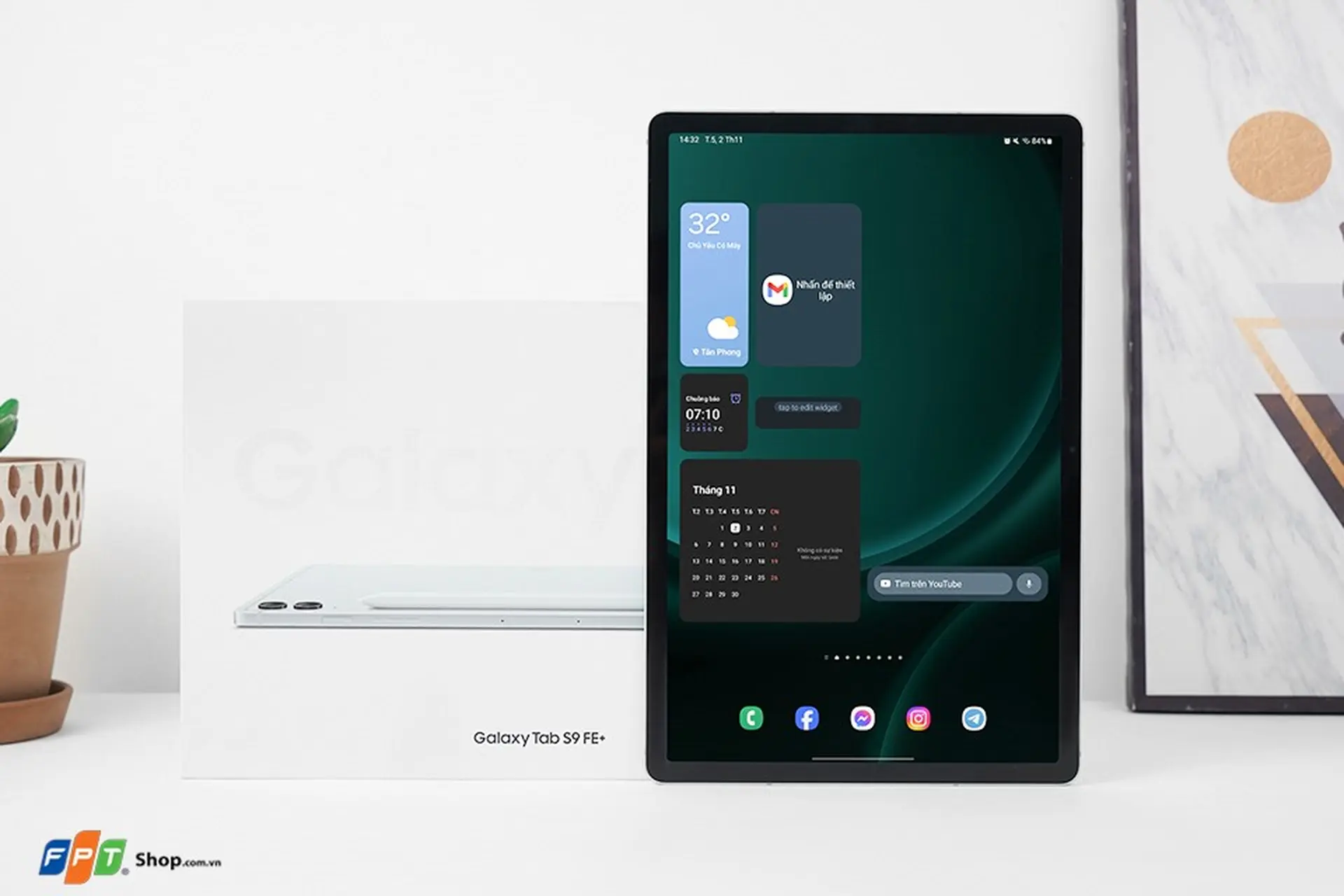 Trên tay Samsung Galaxy Tab S9 FE series: Thiết kế bắt mắt, màn hình lớn, hiệu năng mạnh mẽ