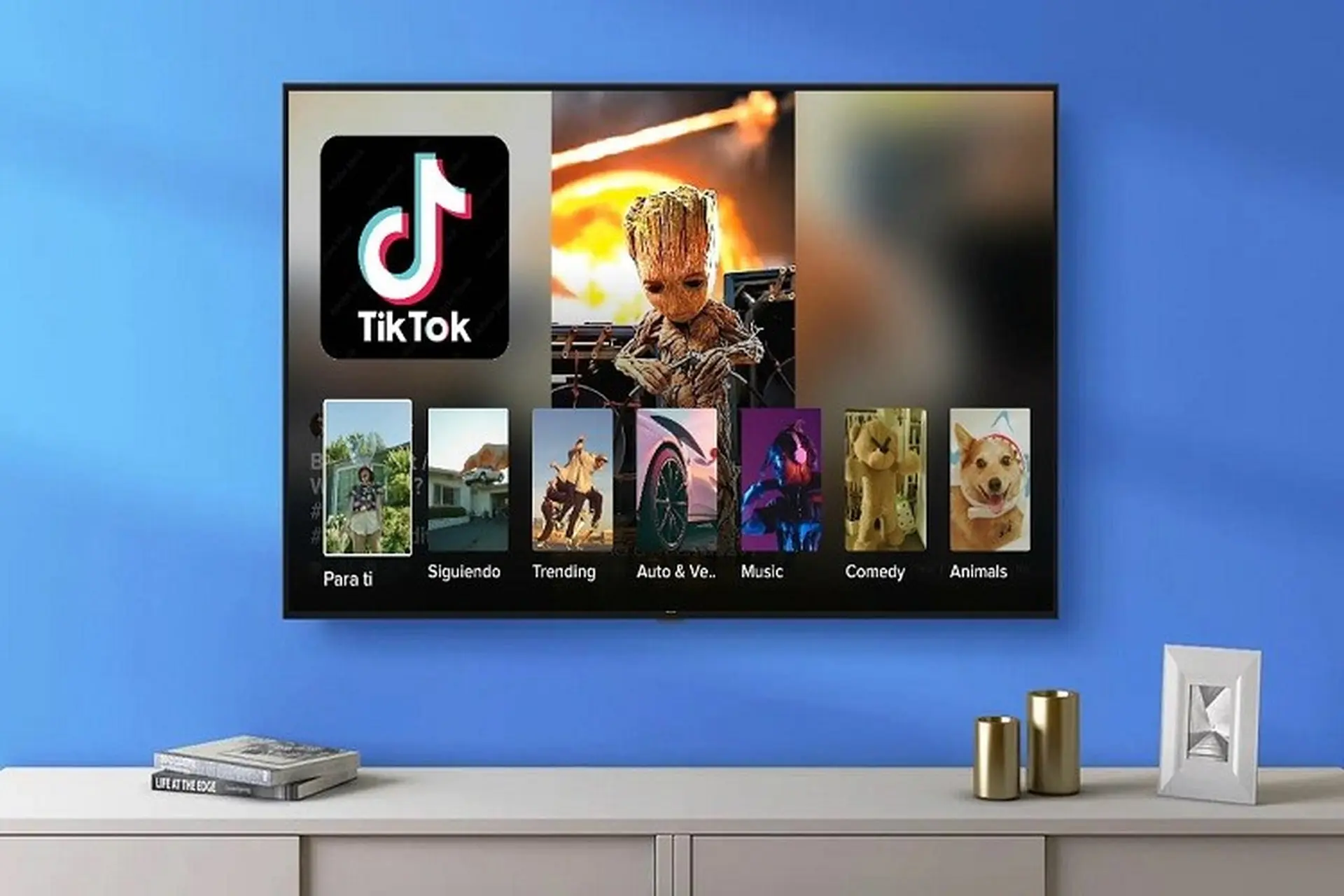 Cách cài TikTok cho tivi hệ điều hành Android, Tizen, webOS nhanh chóng và đơn giản
