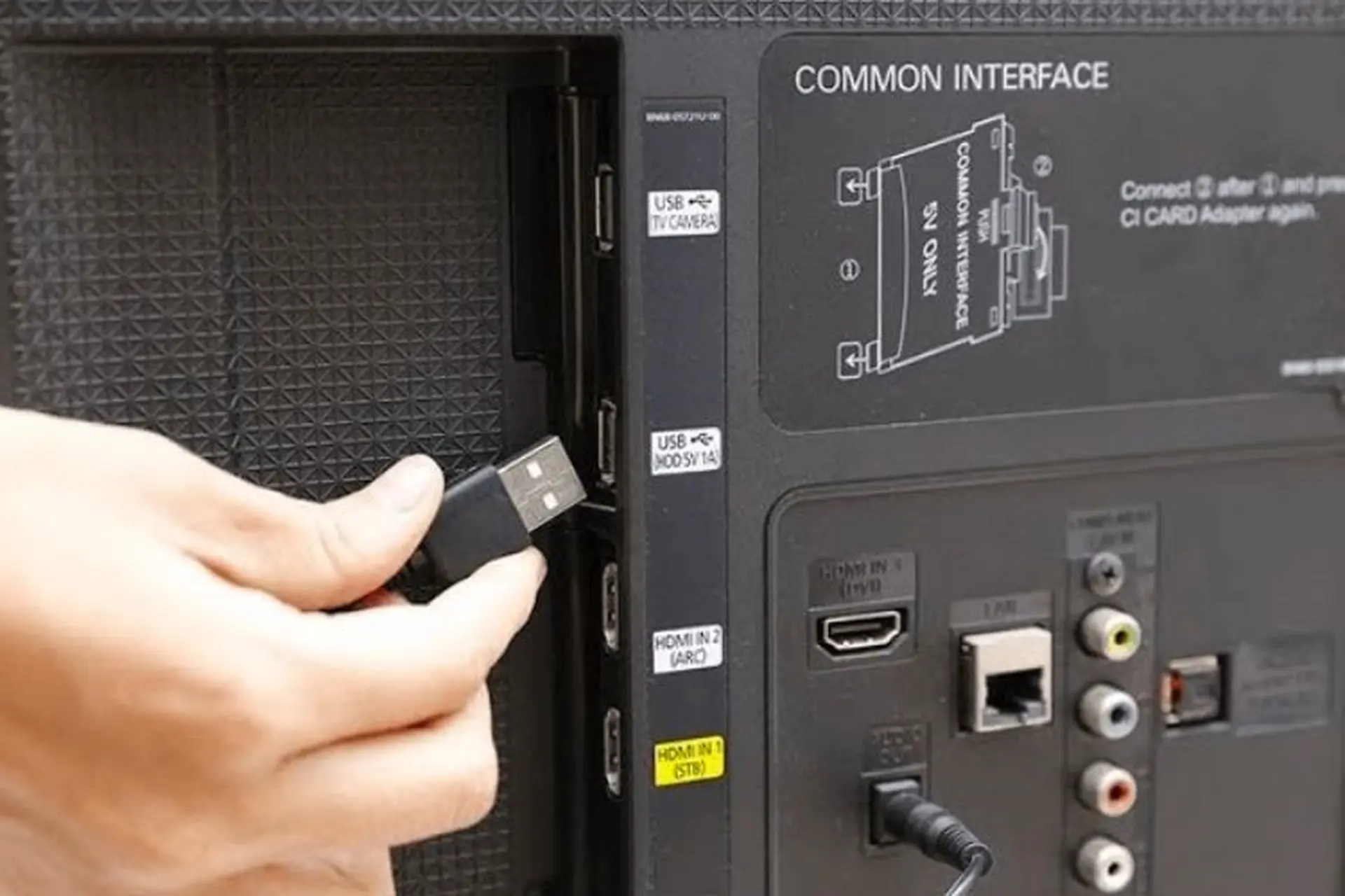 Các cổng kết nối trên tivi Sony mà bạn cần biết và ưu, nhược điểm của tivi Sony
