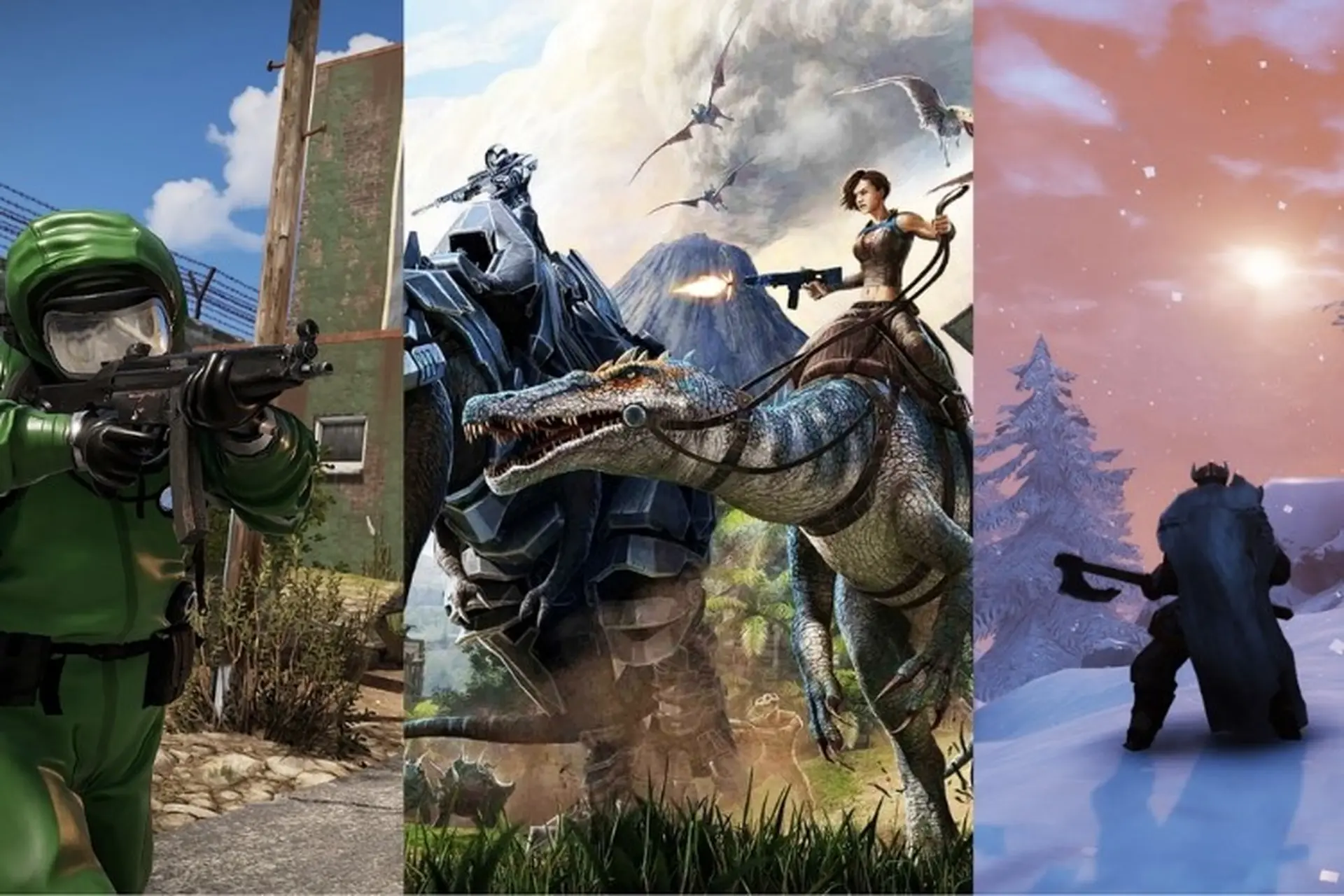 Top 20 game sinh tồn được nhiều người chơi nhất, game nào là top 1 trong lòng bạn? 