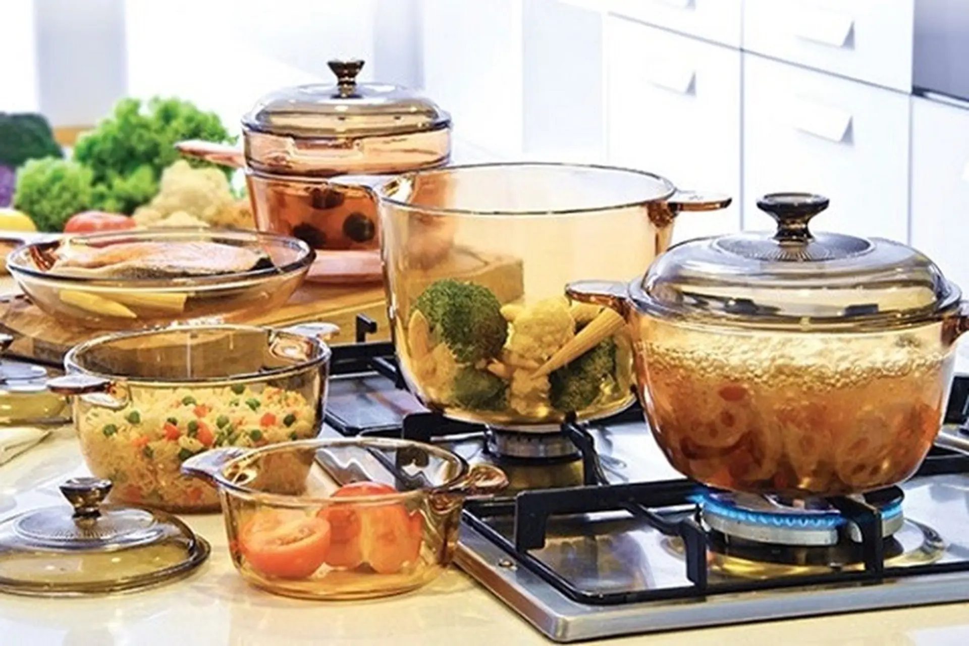 Nồi thuỷ tinh có an toàn không? Cần lưu ý những gì khi sử dụng nồi thủy tinh, bạn có biết?