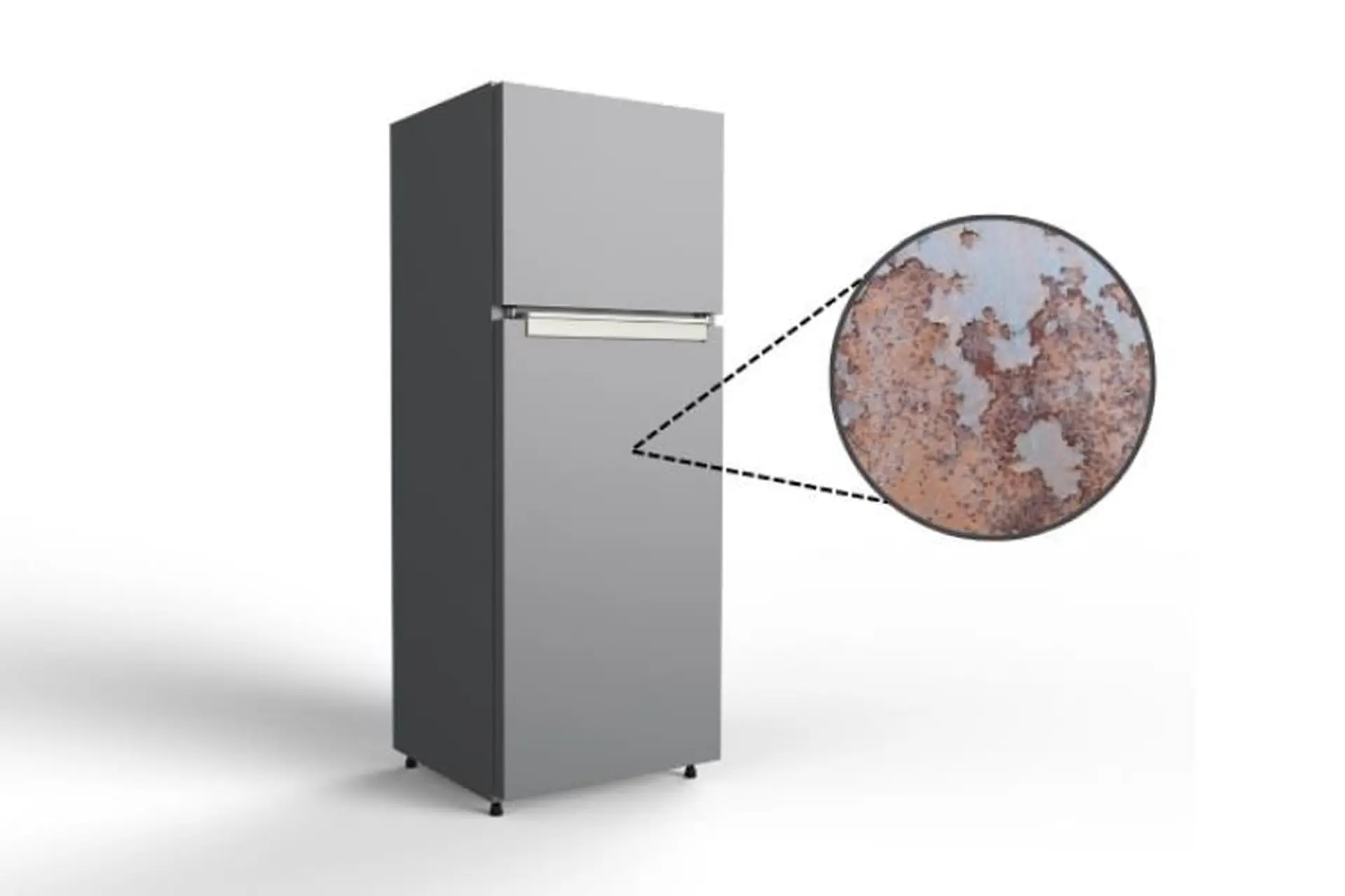 “Bắt bệnh” tủ lạnh bị rỉ sét, tróc sơn: Nguyên nhân và cách xử lý hiệu quả tại nhà