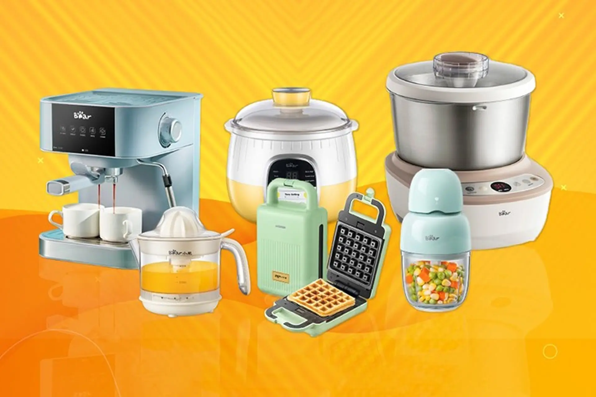 Thương hiệu Bear của nước nào? Sản xuất những sản phẩm gì? Chất lượng có tốt không?