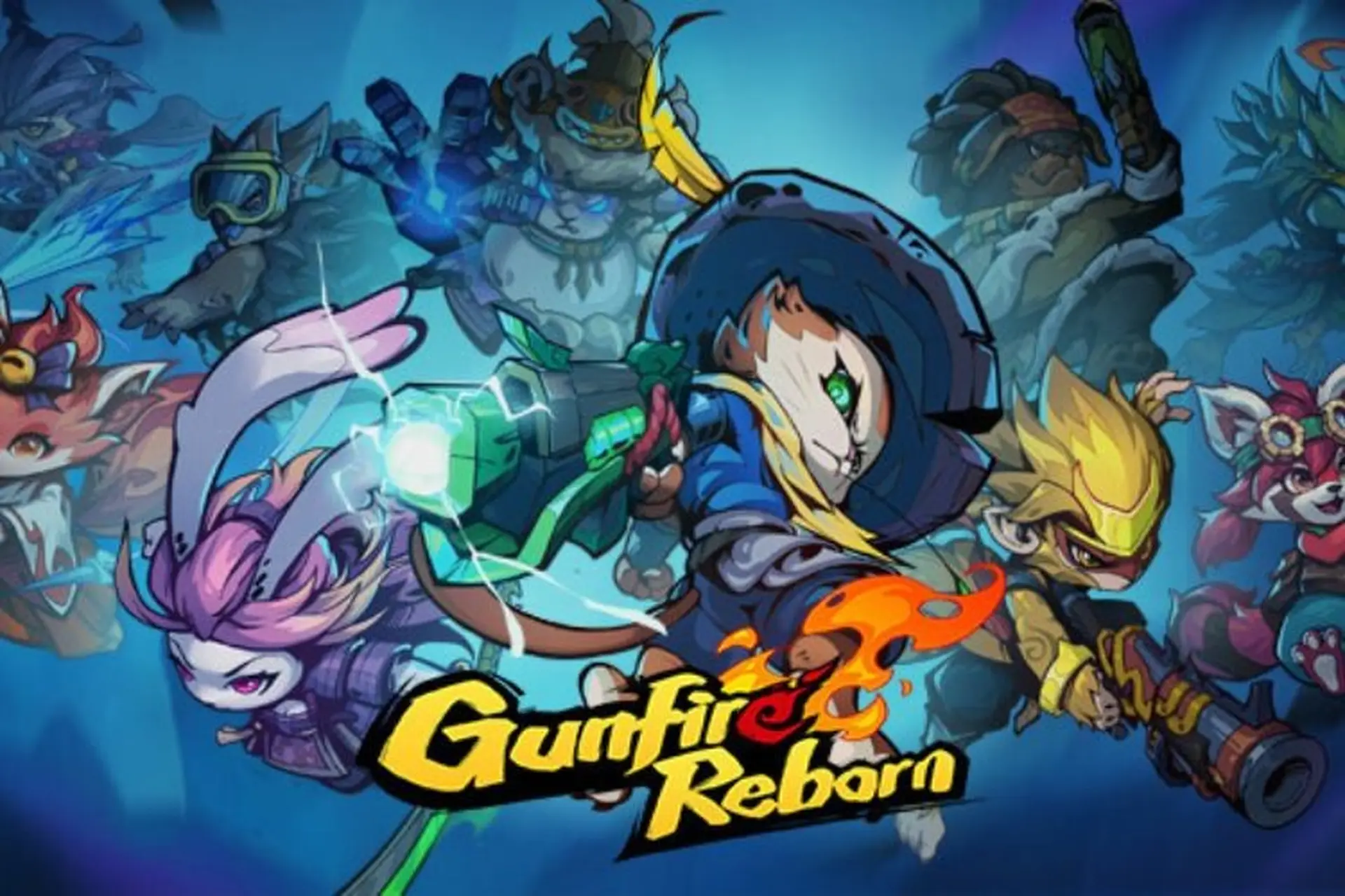 Gunfire Reborn: Nhập vai “Quàng Thượng 4 chân" xông pha chiến trường khốc liệt