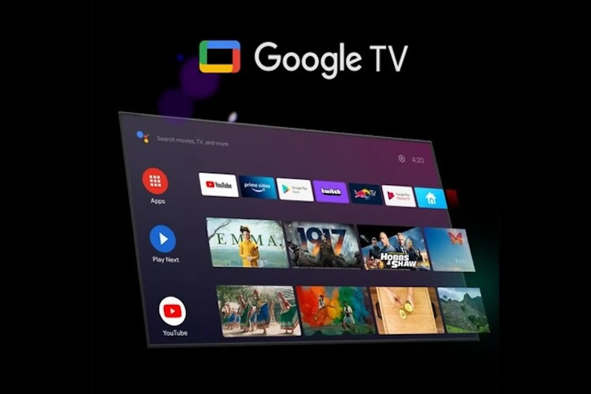 Google TV là gì? So sánh điểm khác biệt của hai nền tảng Google TV và Android TV