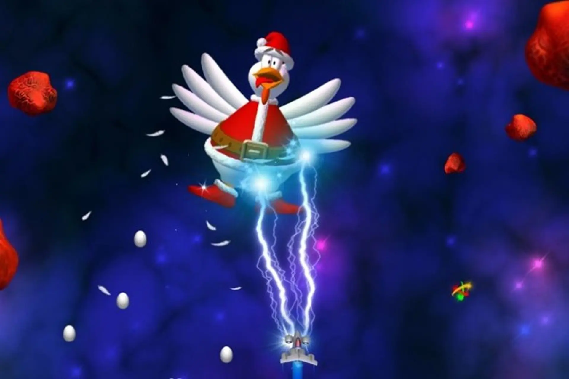 Tổng hợp series game bắn gà Chicken Invaders kinh điển được yêu thích thời thơ ấu