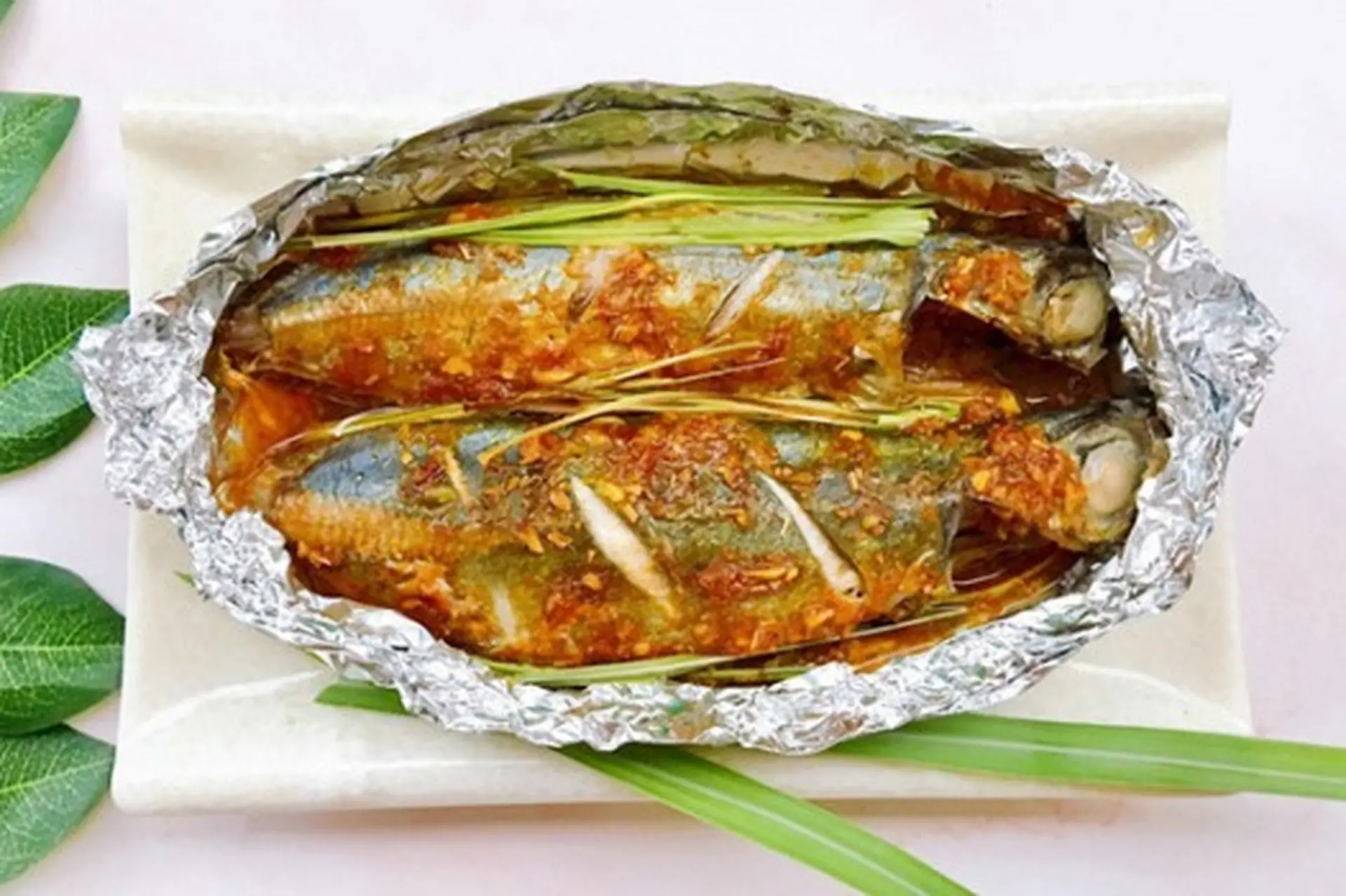 Bí quyết làm món cá nục nướng ngon bất bại siêu hao cơm chỉ với 15 phút chuẩn bị