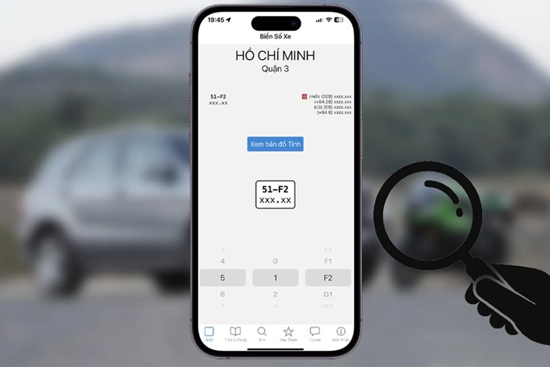 TOP 5 app tra cứu biển số xe máy online, ô tô online trên điện thoại nhiều người dùng nhất
